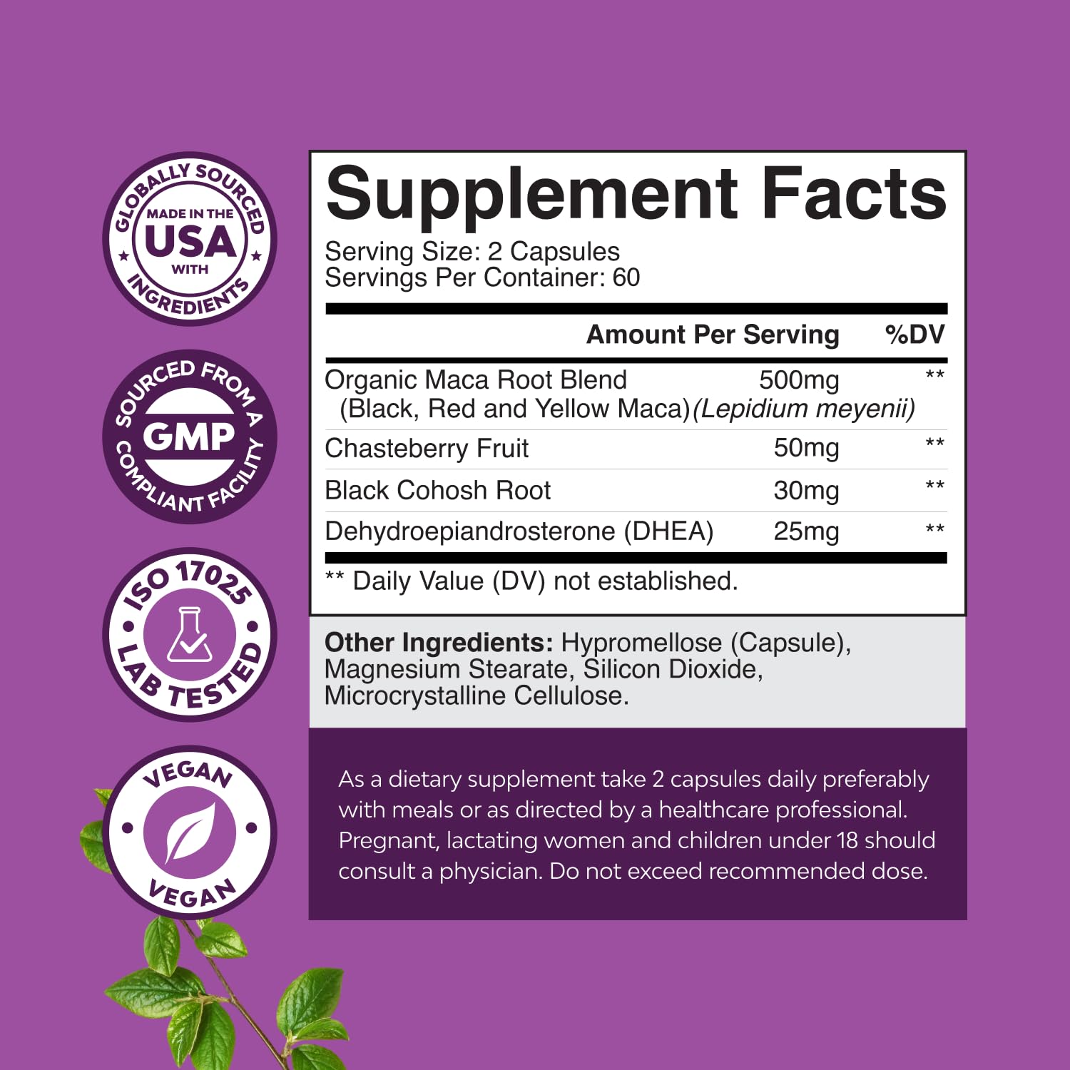 Complete Perimenopause Supplement for Women - Multibenefit Menopause Ease for Women with Maca Root Vitex Berry & Black Cohosh for Hot Flashes Night Sweats Hormone Balance and Mood Support - 120 Count Natures Craft buy supplements canada
