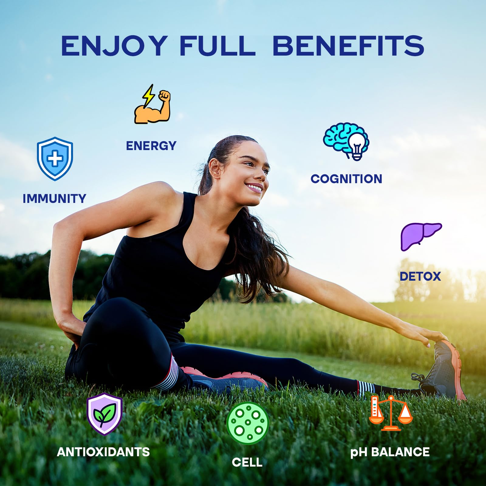 SYZY GENICS Liquid Oxygen Drops – 13-in-1 Oxygen Boost Liposomal Formula with CoQ10, B Vitamins, Ginseng, Glutathione & Resveratrol – High Absorption Energy & Immune Support – 1.69 fl oz SYZY GENICS buy supplements canada