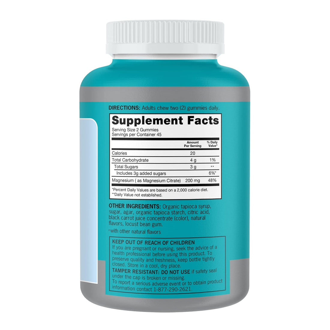 Qunol Magnesium Gummies for Adults, 200mg Elemental Magnesium (from 1,750mg Magnesium Citrate), High Absorption Magnesium Supplement, Supports Nerve, Bone and Muscle Health, Vegetarian, 90 Count Qunol buy supplements canada