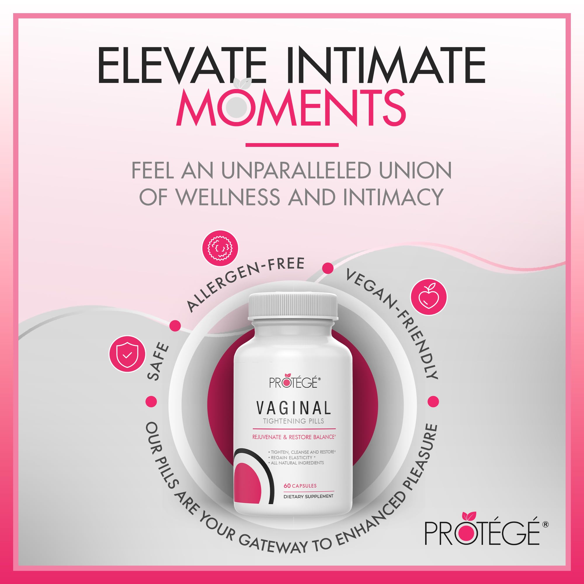 Protege Premium Vaginal Tightening Pills - Vaginal Tightening Products for Women - Vaginial Rejuvenation Protege Beauty buy supplements canada