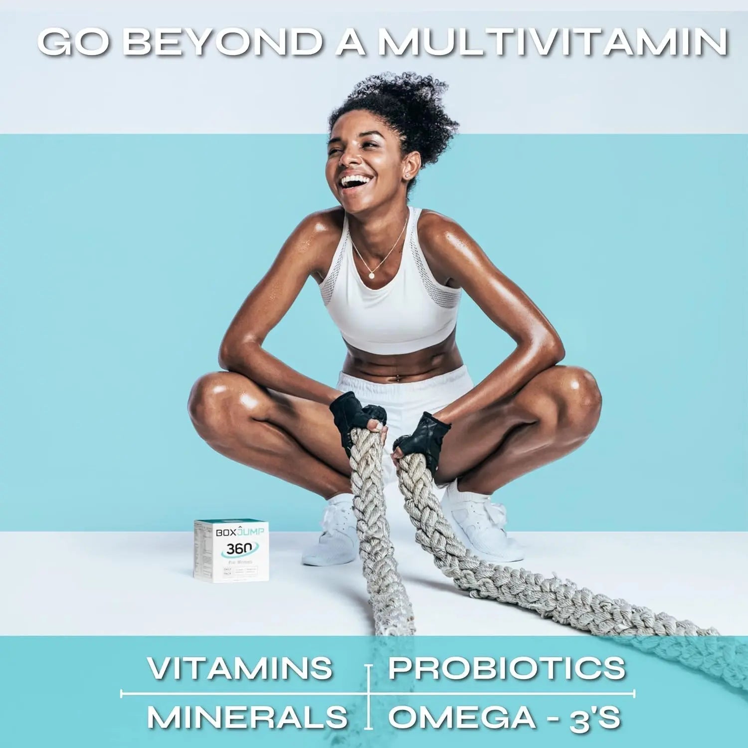 Women’s Daily Multivitamin Packs with Essential Vitamins and Minerals – Includes Vitamin D, C, E, A, B12 for Energy, Endurance BoxJump buy supplements canada