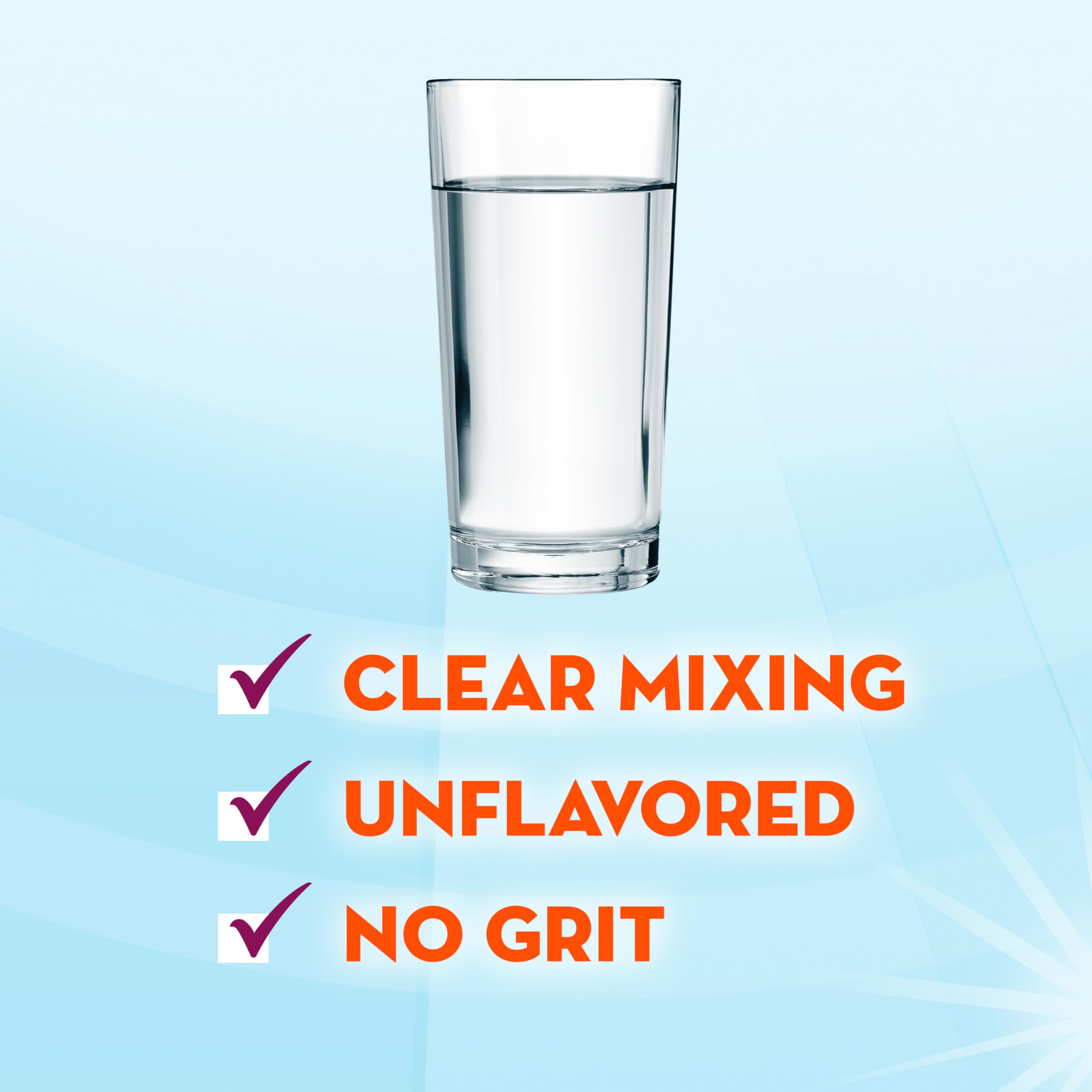Metamucil Fiber Supplement, Unflavored Clear Mixing Powder, No Grit, No Sugar Added, Plant Based Prebiotic Fiber Supplement Metamucil buy supplements canada