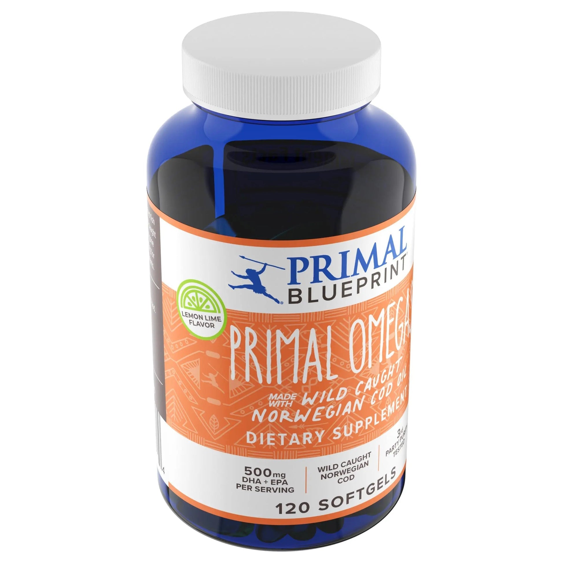 Primal Blueprint Primal Omegas, Omega-3 Fatty Acid Daily Supplement, 120 Count Primal Blueprint buy supplements canada
