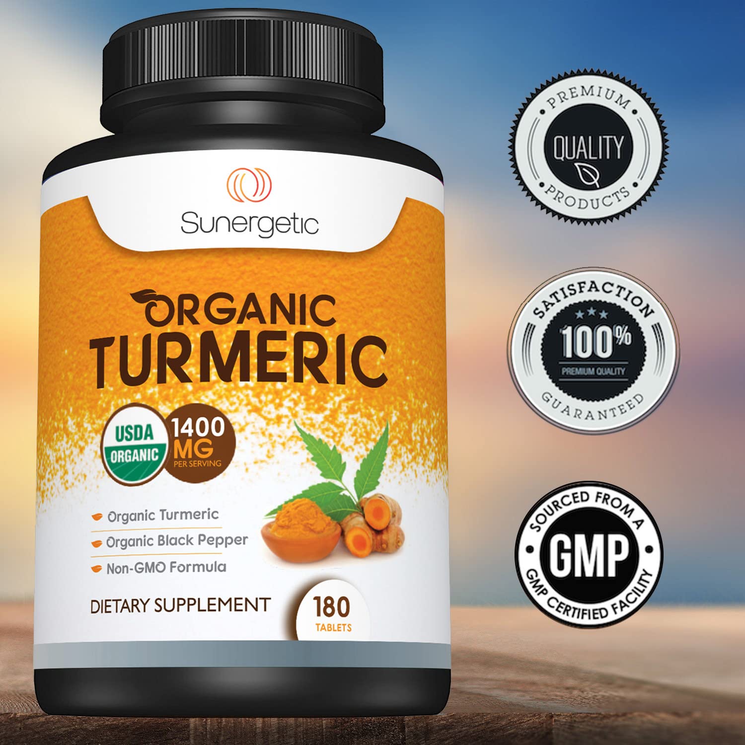 Sunergetic USDA Certified Organic Turmeric Supplement – Includes Organic Turmeric Sunergetic buy supplements canada