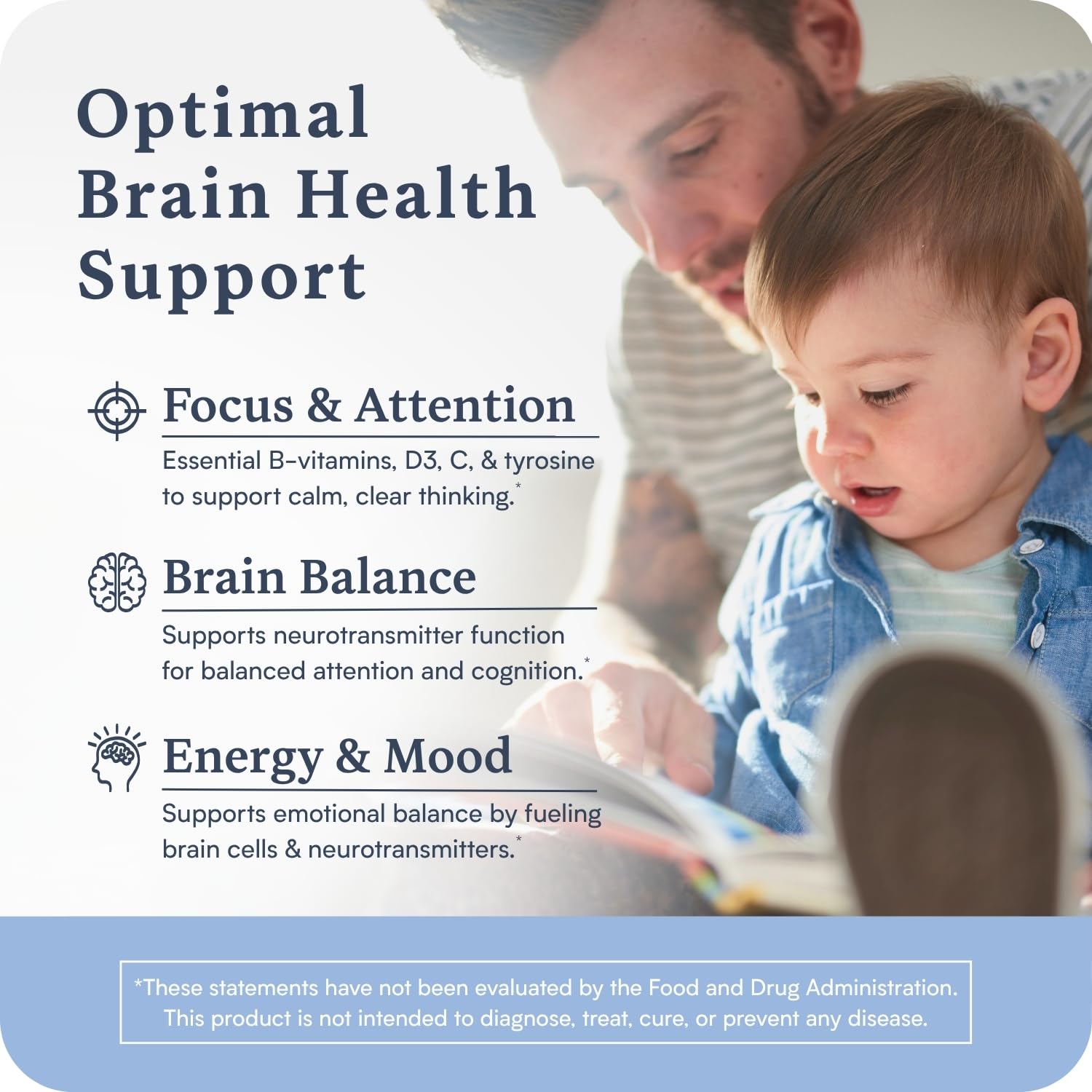Accentrate Brain Supplement for Focus, Attention, Mood | Complete Vitamin B Complex | Brain Health | Methylated Multivitamin w/L-Methylfolate (5-MTHF), Cofactors Methyl-B12 & P5P | MTHFR Supplement Accentrate buy supplements canada
