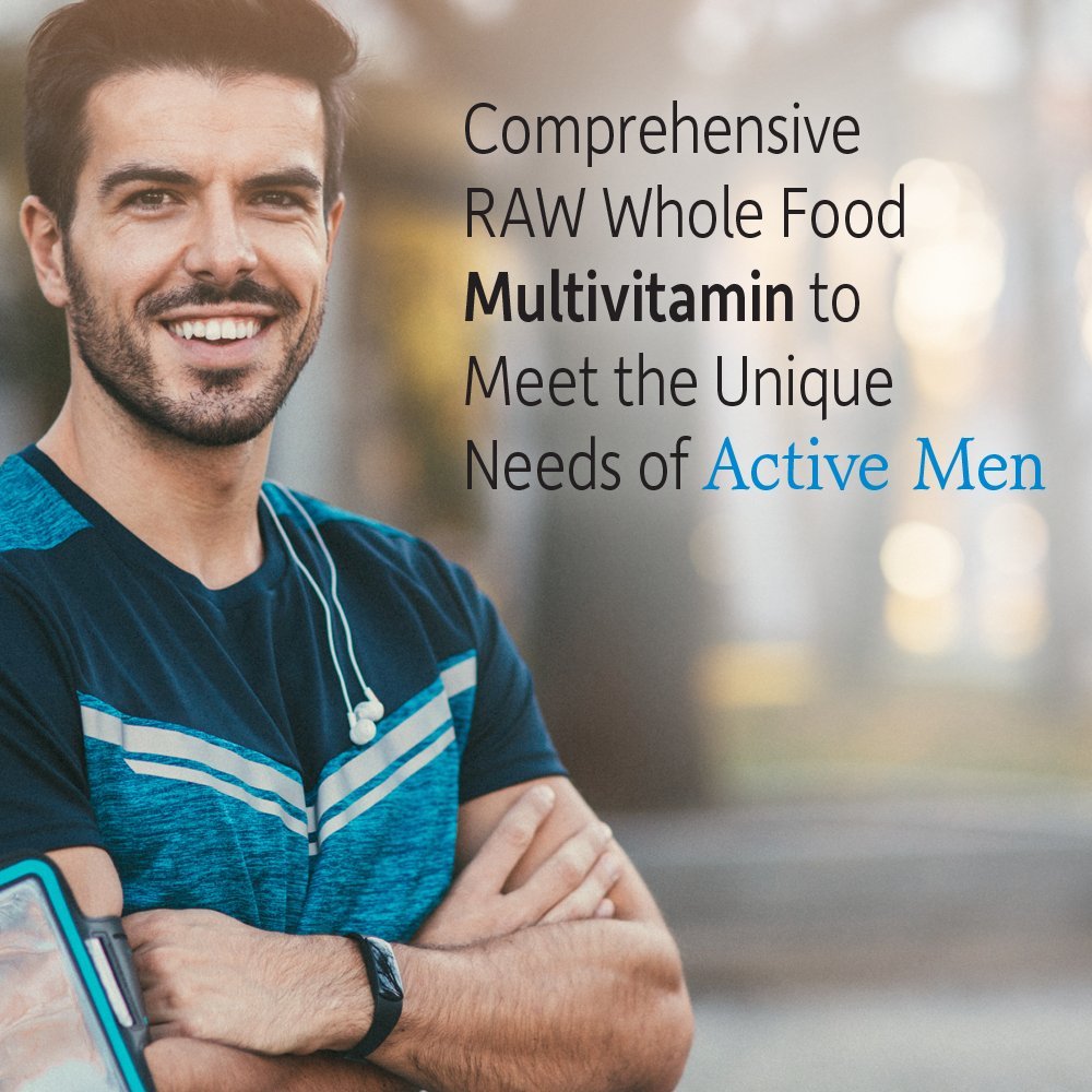 Garden of Life Vitamin Code Raw One Men's Multivitamin with Zinc Supplements for Immune and Skin Health, 30 Capsules Garden of Life buy supplements canada