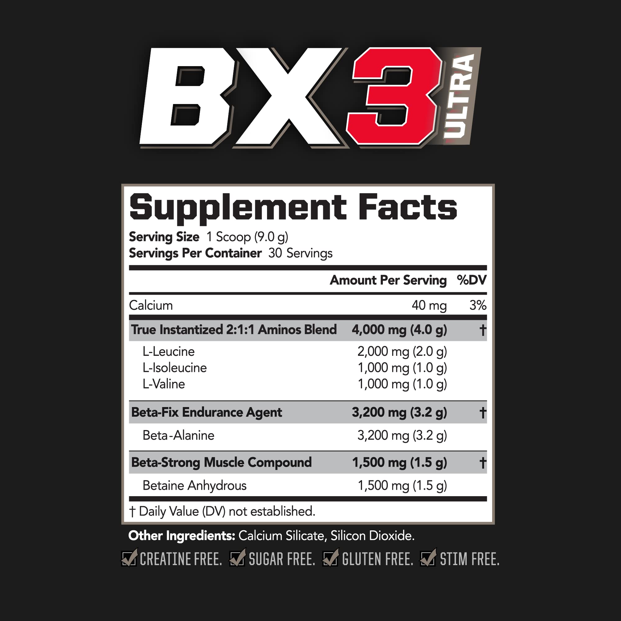 PMD Sports BX3 Ultra Muscle-Building Powder – Beta-Alanine, BCAAs, Betaine Anhydrous PMD buy supplements canada