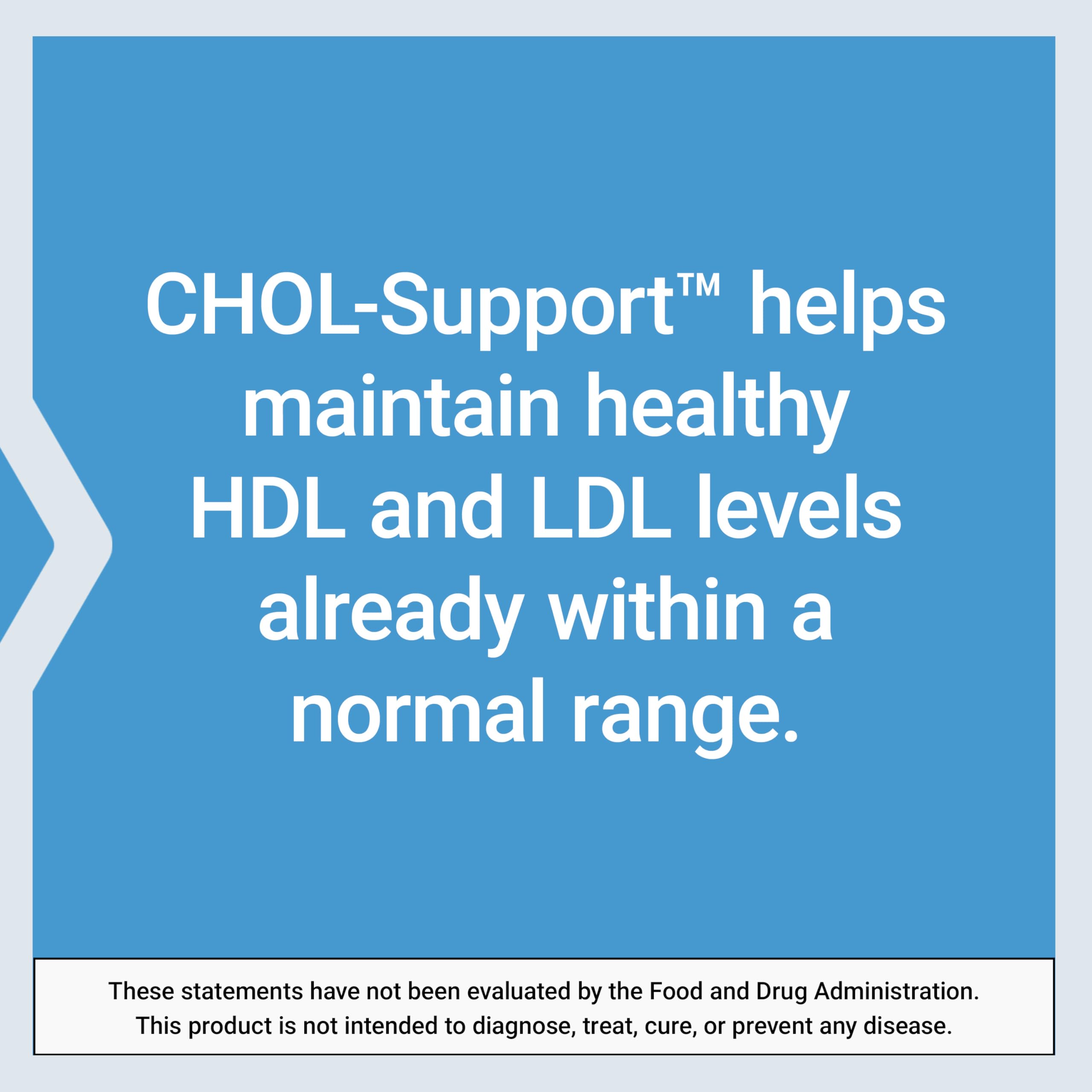 Life Extension CHOL-Support™, Helps Maintain Already Healthy Cholesterol, Heart Health, Artichoke Leaf Extract, Vitamin B5 pantethine, Gluten-Free, Non-GMO, Vegetarian, 60 Capsules Life Extension buy supplements canada
