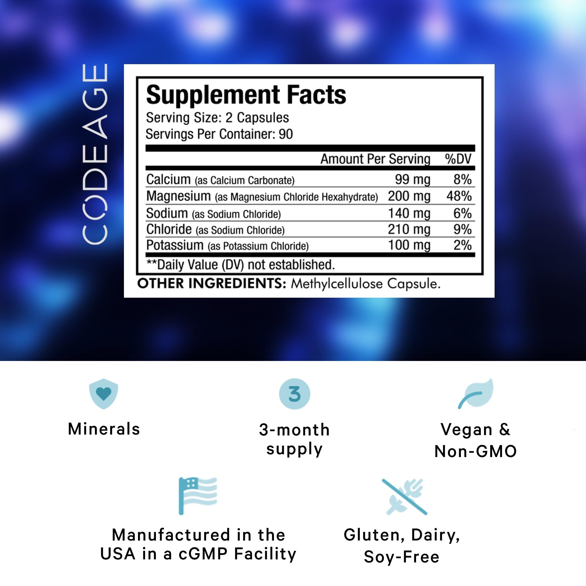 Keto Electrolytes Supplement – Vegan Electrolyte Tablets w Magnesium, Potassium Codeage buy supplements canada