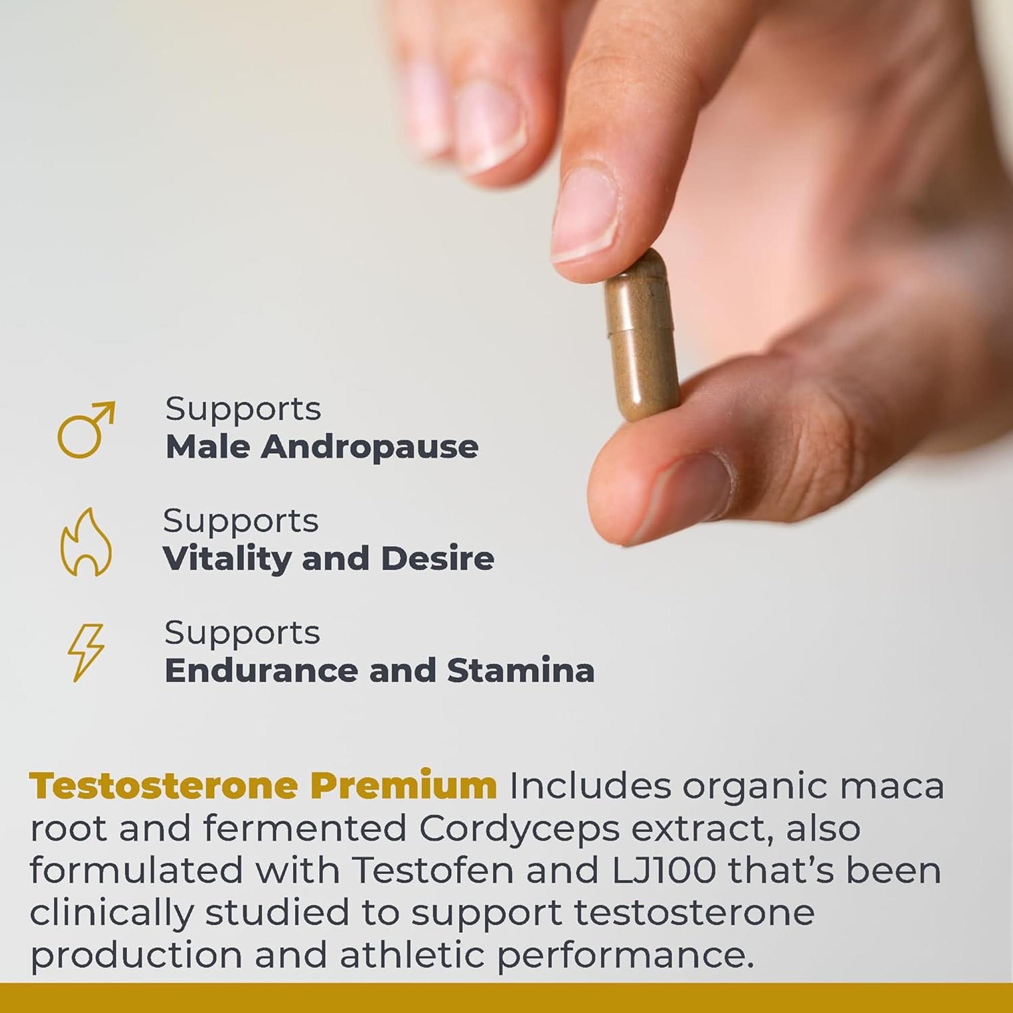 Premier Research Labs Testosterone Premium - Testosterone Supplement for Men, All Natural Testosterone Complex, Premier Labs Testosterone Support, Fenugreek, Cordyceps & Maca - 90 Vegetarian Capsules Premier Research Labs buy supplements canada