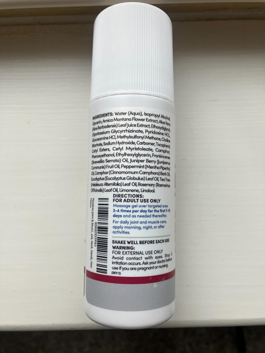 Penetrex Roll-On Gel, 3 Oz. Penetrex buy supplements canada