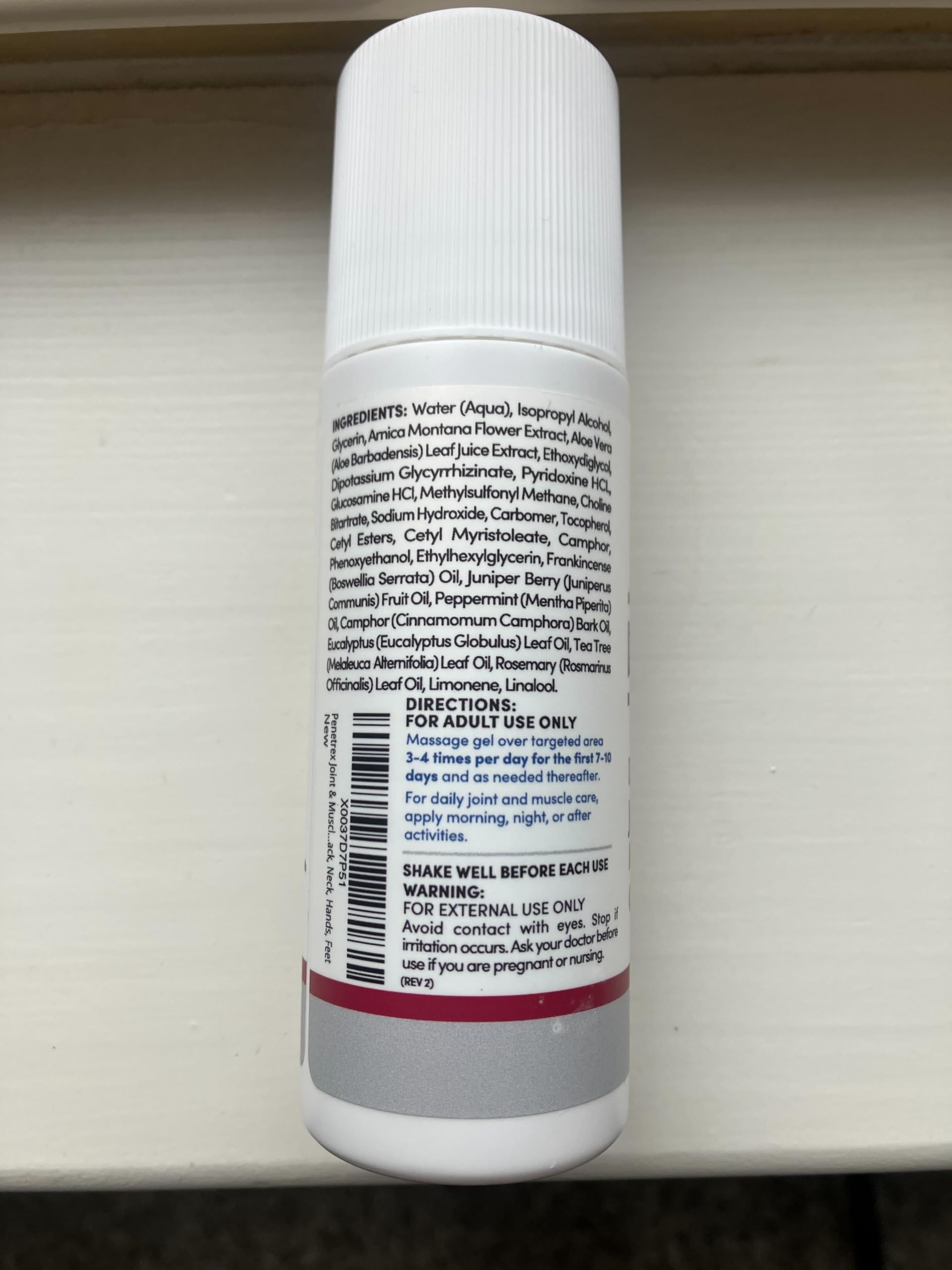 Penetrex Roll-On Gel, 3 Oz. Penetrex buy supplements canada
