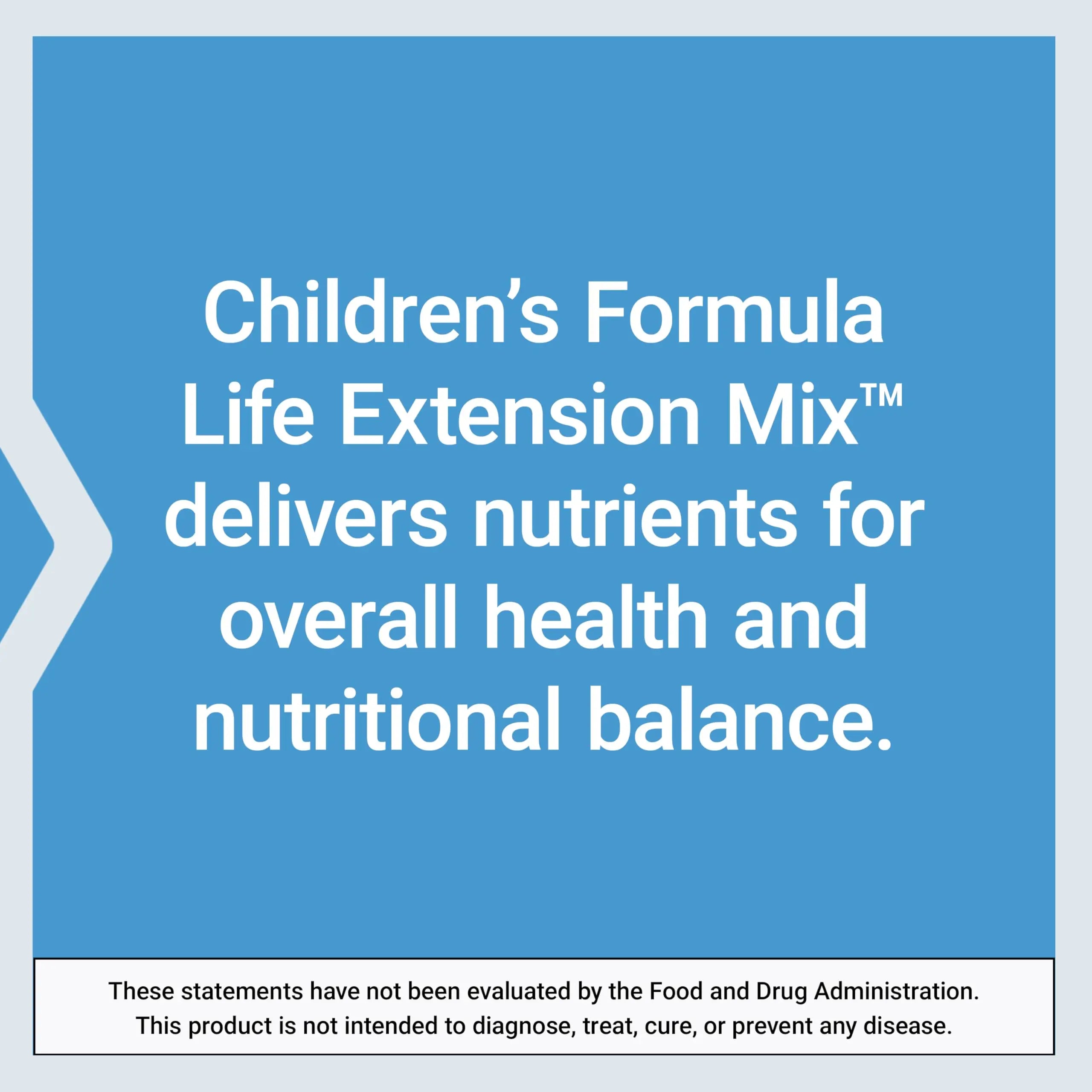 Life Extension Children's Formula Mix™, multivitamin for Kids, 18 Essential Vitamins and Minerals Life Extension buy supplements canada