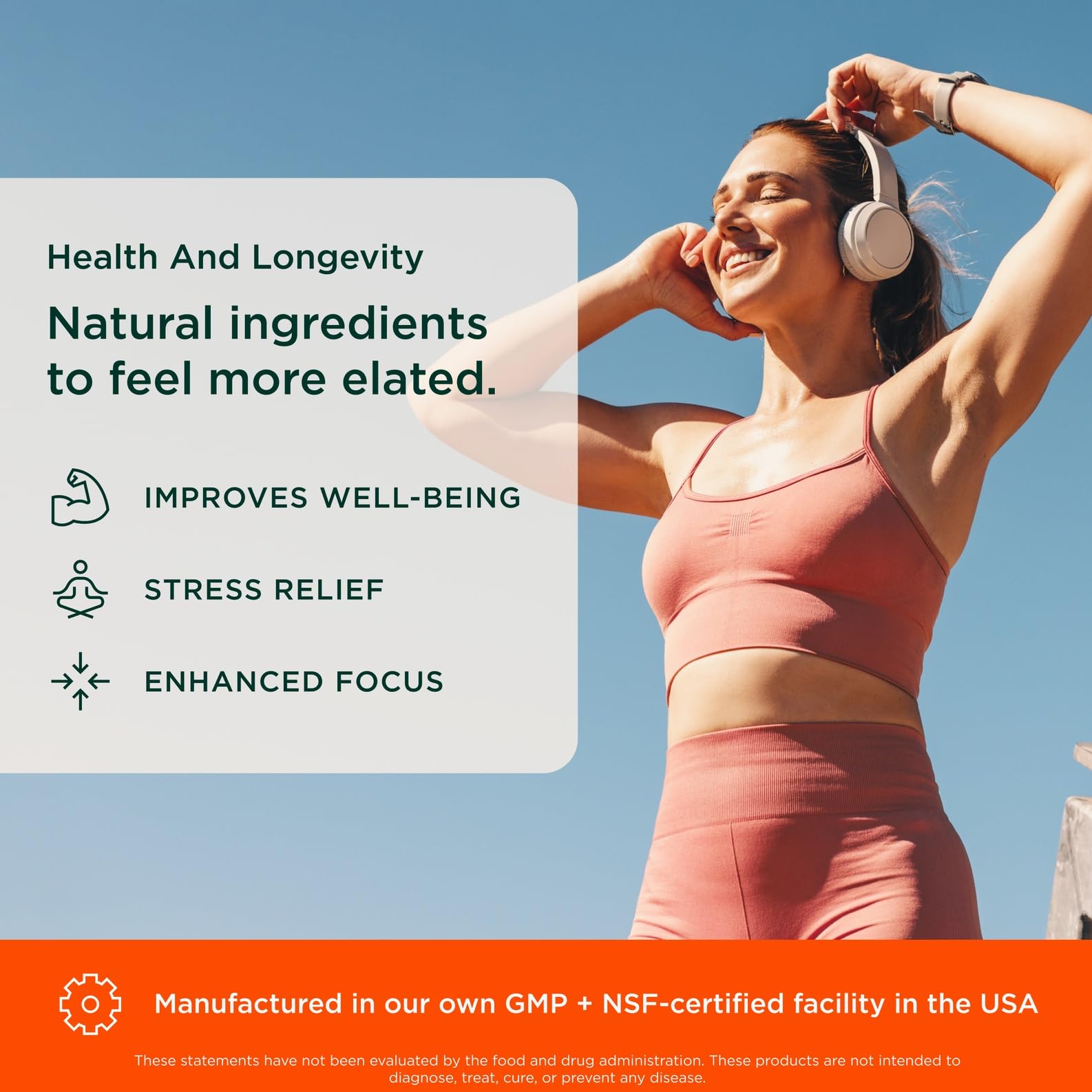 Genius Joy, Nootropic Mood Enhancer Supplement - Support Cognitive Health, Enhance Mood & Neural Function with Brain Boosting L-Theanine, Panax Ginseng & SAM-e - Organic, Non-GMO, & Gluten-Free The Genius Brand buy supplements canada