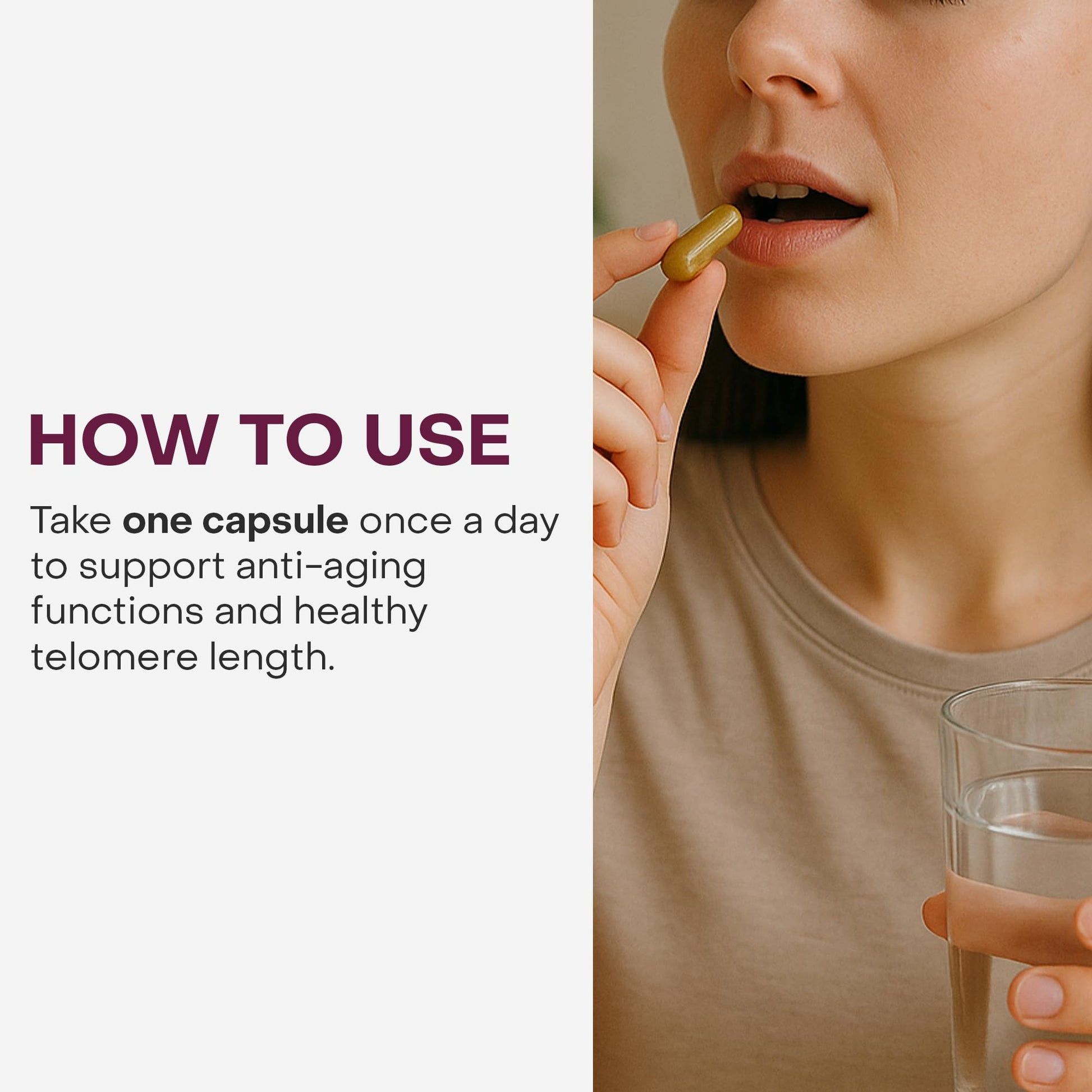 Healthycell Telomere Length Supplement - Anti-Aging Telomere Lengthening Supplements with Phytonutrients & Vitamins for Cellular Health - AC-11, Astragalus & Resveratrol - 30 Capsules Healthycell buy supplements canada