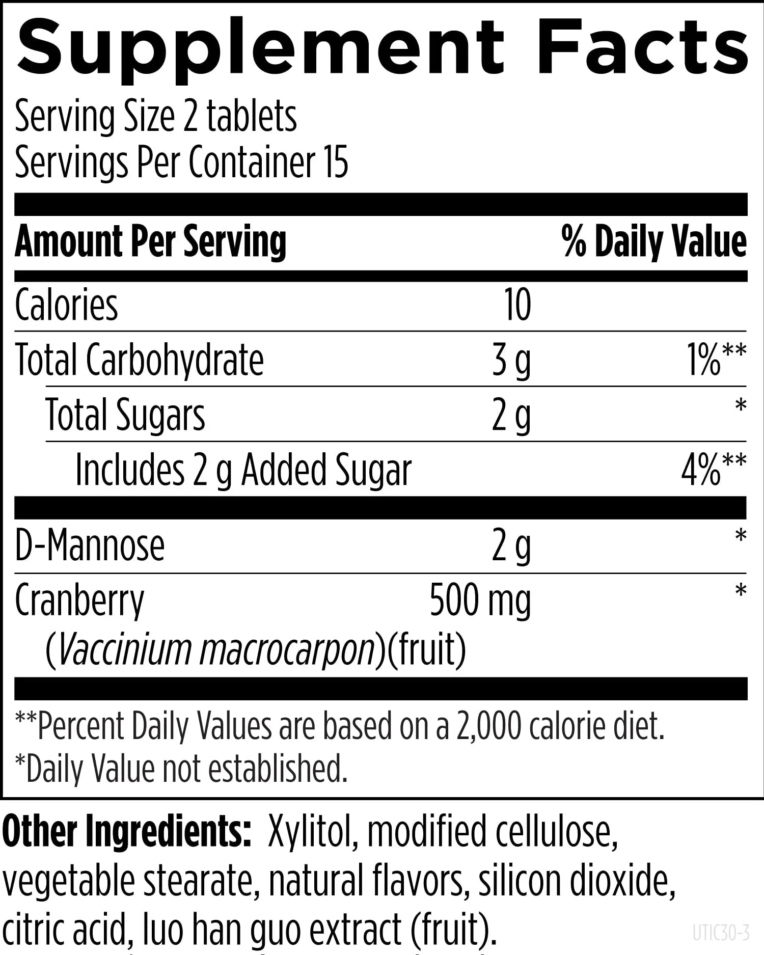Designs for Health D-Mannose with Cranberry Chewables - UT Intensive Chews for Women + Men, Urinary Tract Support Supplement with Cranberry Extract - Natural Orange Flavor - Vegan (30 Tablets) Designs for Health buy supplements canada