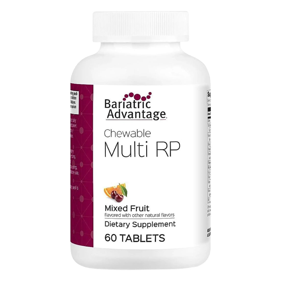 Bariatric Advantage Chewable Multi RP Multivitamin - for Bariatric Surgery Patients - with Iron, Copper, Vitamin C, A, Zinc & More Bariatric Advantage buy supplements canada