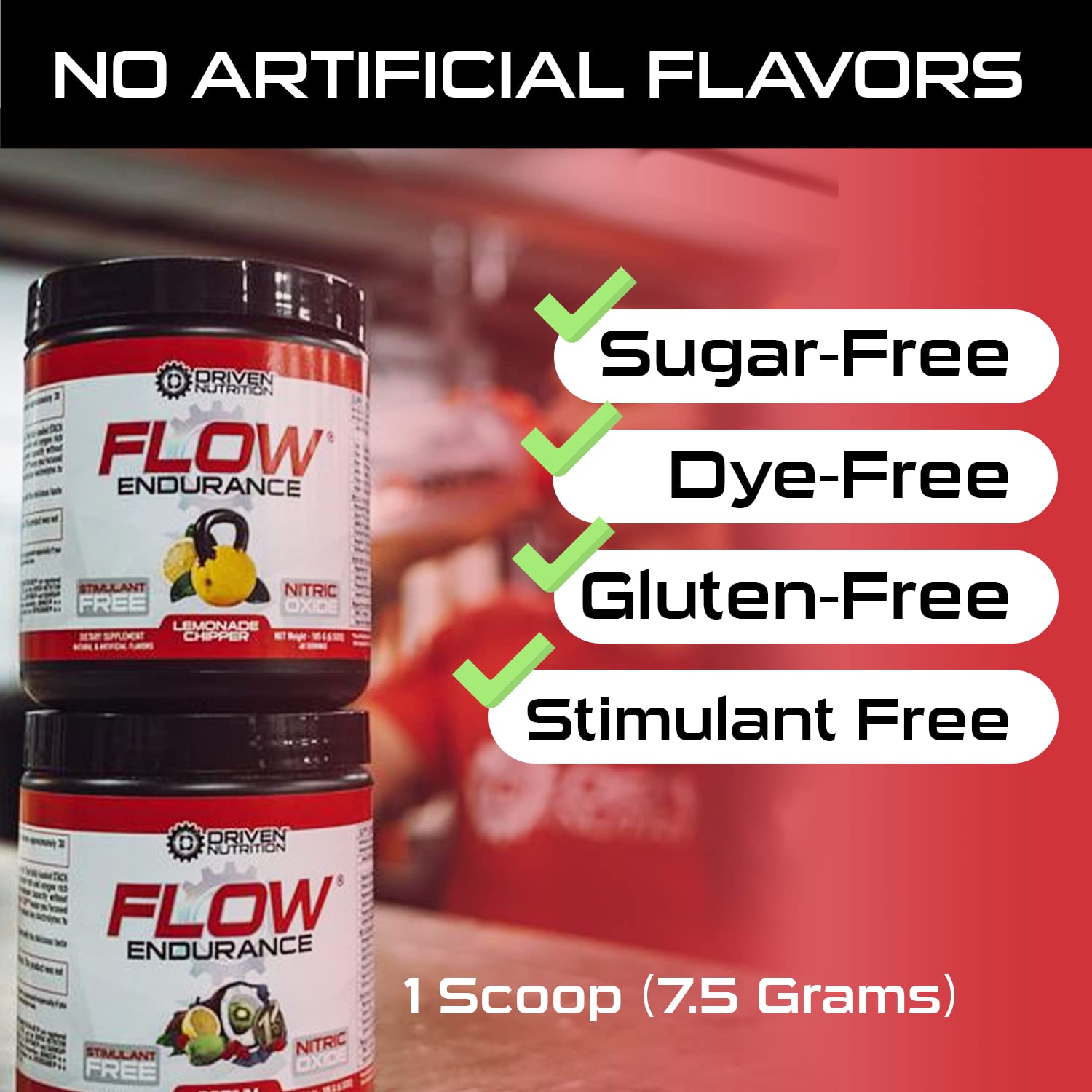 Driven Nutrition Flow - Cognitive Nitric Oxide Nootropic - Endurance & Energy - Increase Driven Nutrition buy supplements canada