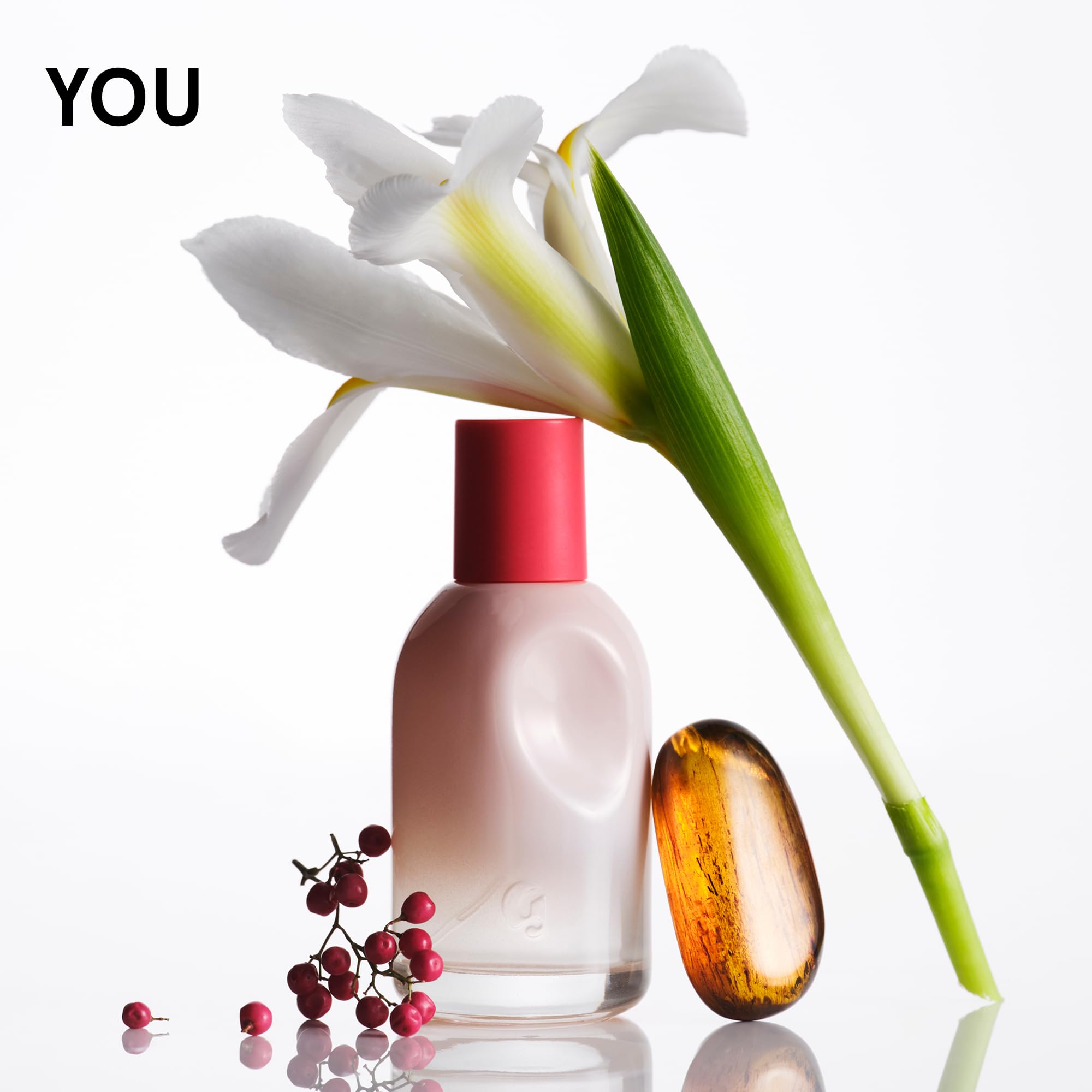 Glossier You Mini Wardrobe Fragrance Set - 4 Unisex Travel Size Eau de Parfum for Women & Men - Skin-Scent Enhancer Perfume Sampler, Smells Different on Everyone - You, Fleur, Doux, Rêve - 1.5ml Each Glossier buy supplements canada
