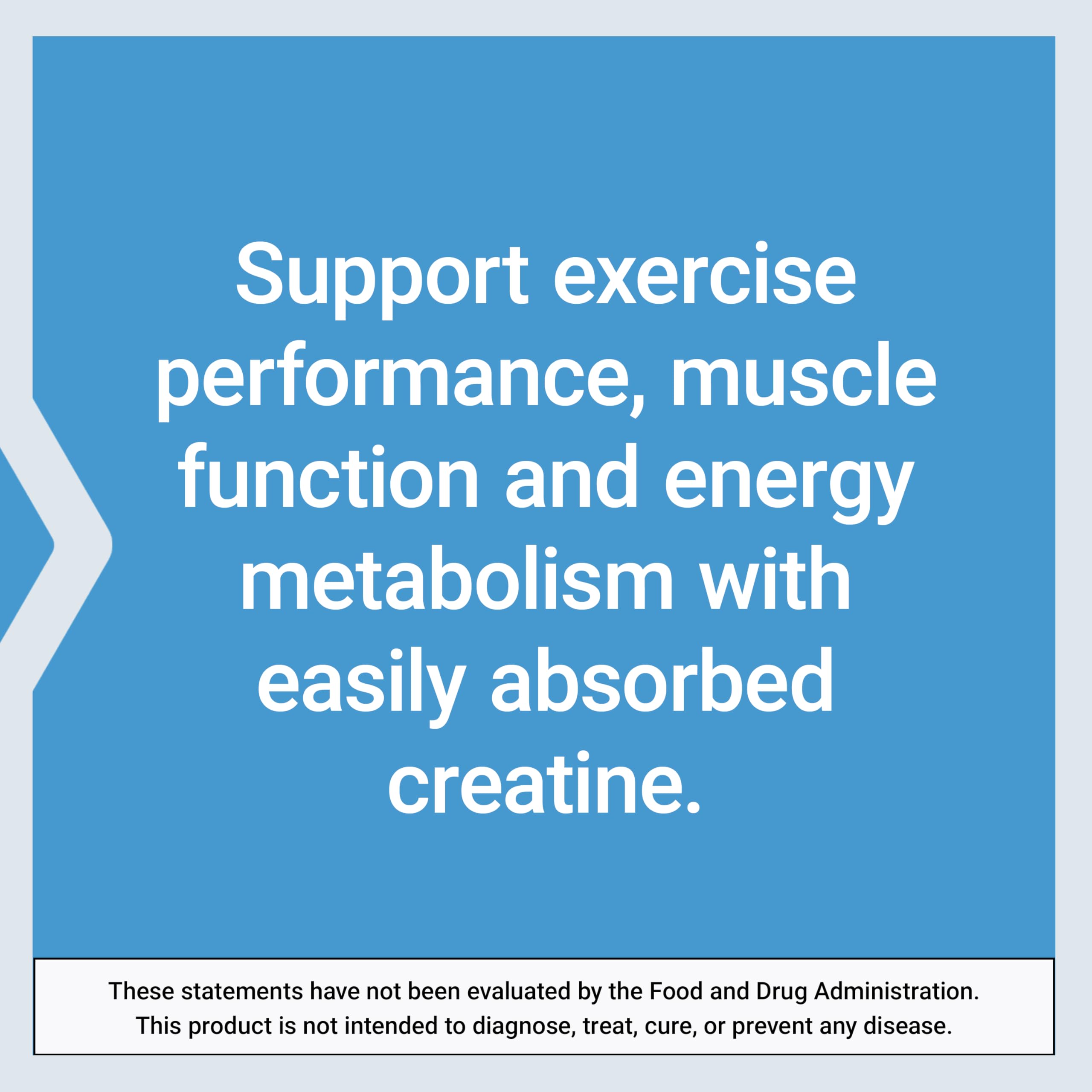 Life Extension Creatine Capsules – Creatine Monohydrate – Promotes Strength, Lean Muscle, Healthy Endurance – Non-GMO, Gluten-Free – 120 Capsules Life Extension buy supplements canada