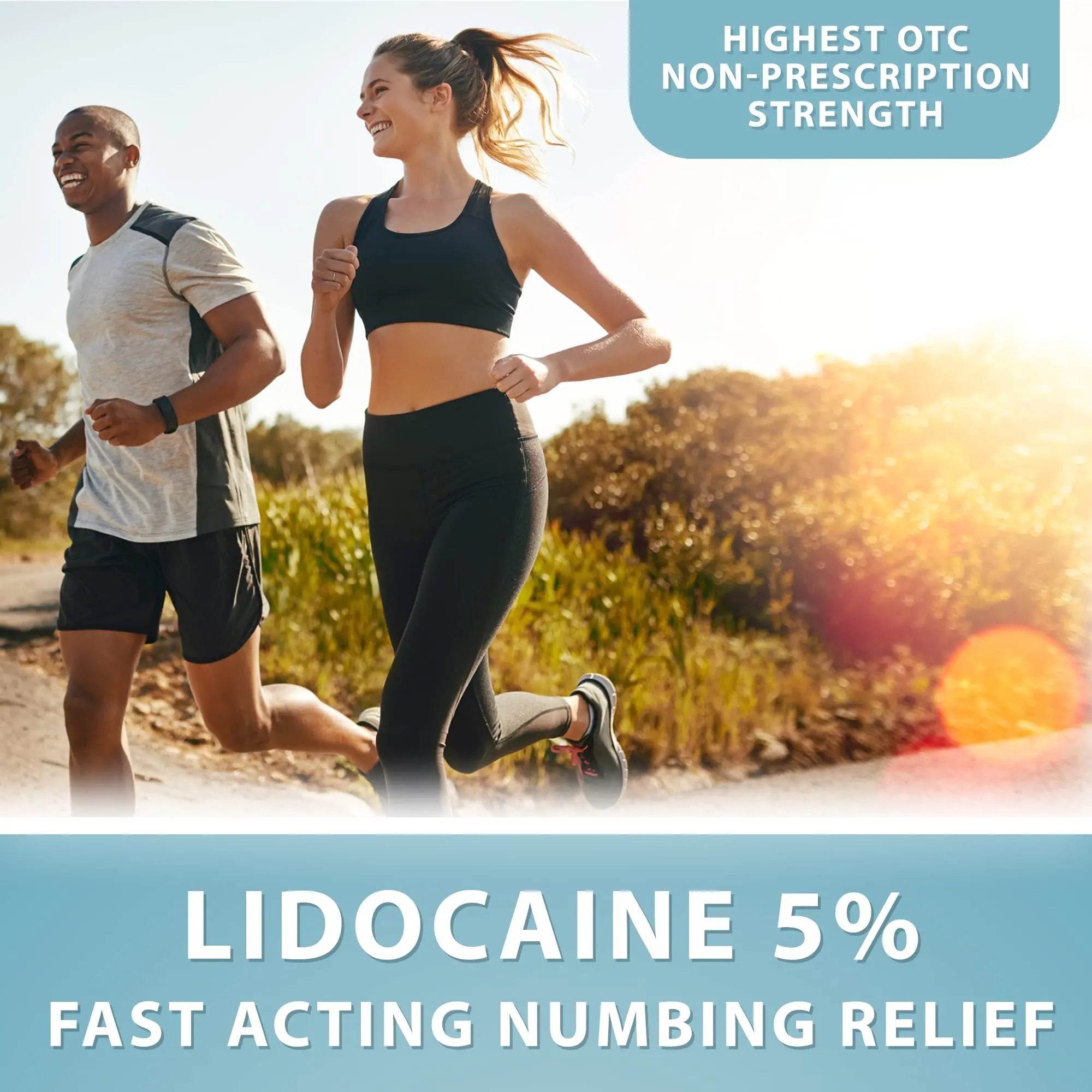 Curist 5% Lidocaine Cream Pain Relief - Numb Quickly & Effectively with 5% Lidocaine Numbing Cream for Anorectal Use - (1 Pack - 2 oz Jar) Curist buy supplements canada