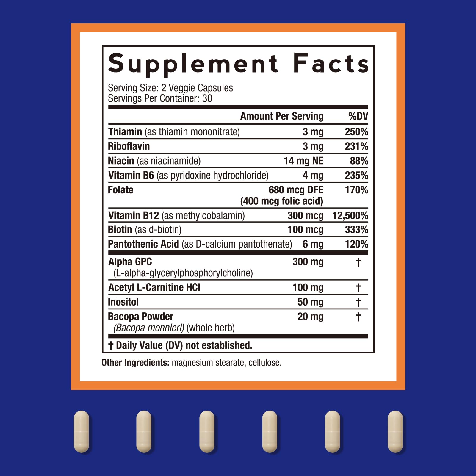 Doctor's Recipes Alpha GPC 300 mg Supplement, with 8 B Vitamins, Inositol, Acetyl L-Carnitine, Highly Bioavailable Source of Choline, 12-in-1 Cognitive Support for Women & Men, 60 Veggie Capsules Doctor's Recipes buy supplements canada