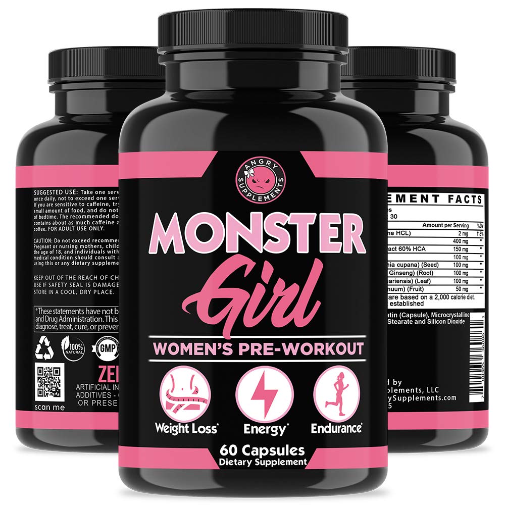 Angry Supplements Monster Girl, Women’s Pre-Workout + Recovery, Apple Cider Vinegar Angry Supplements buy supplements canada
