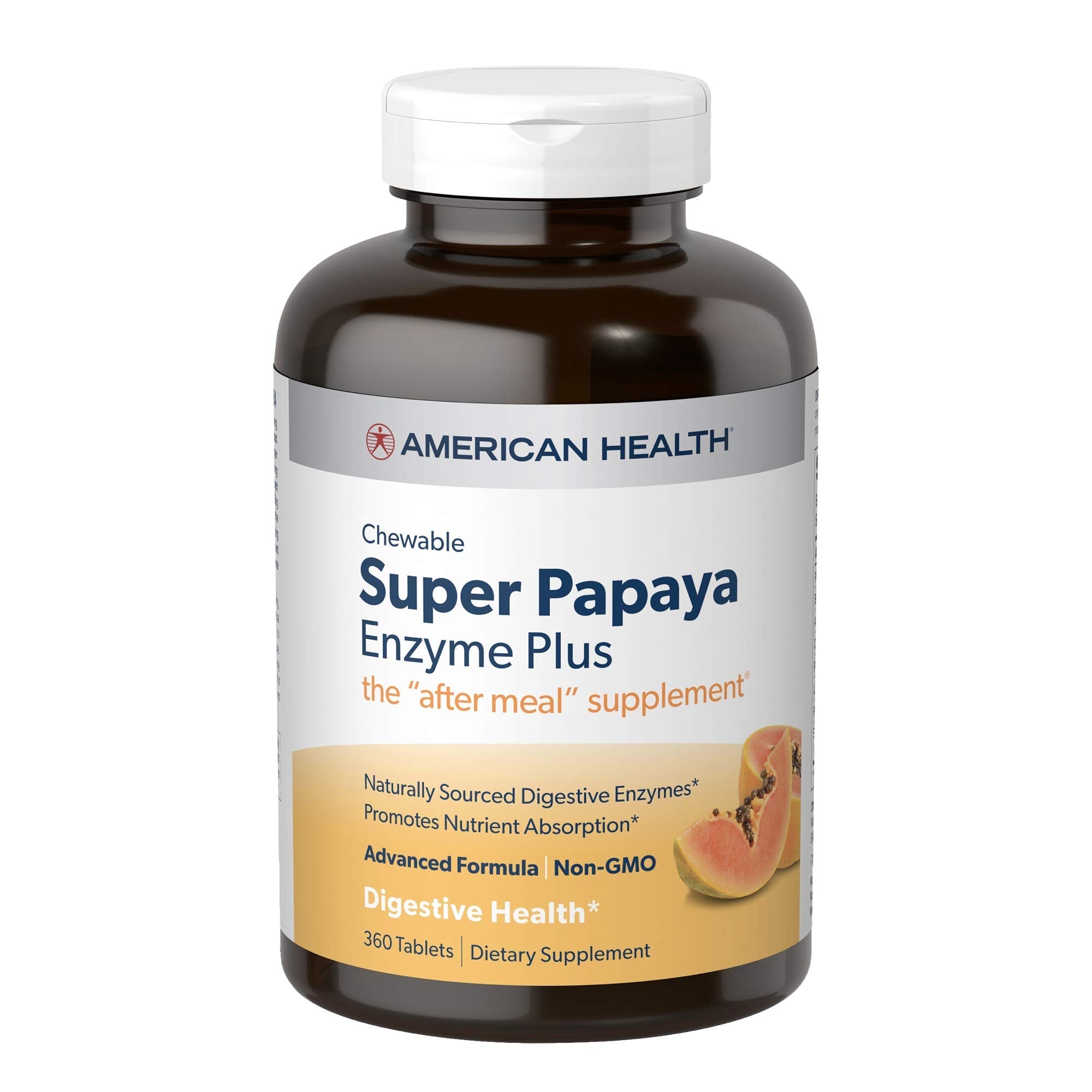 American Health Products Super Papaya Enzyme Plus 360 Tablets American Health buy supplements canada