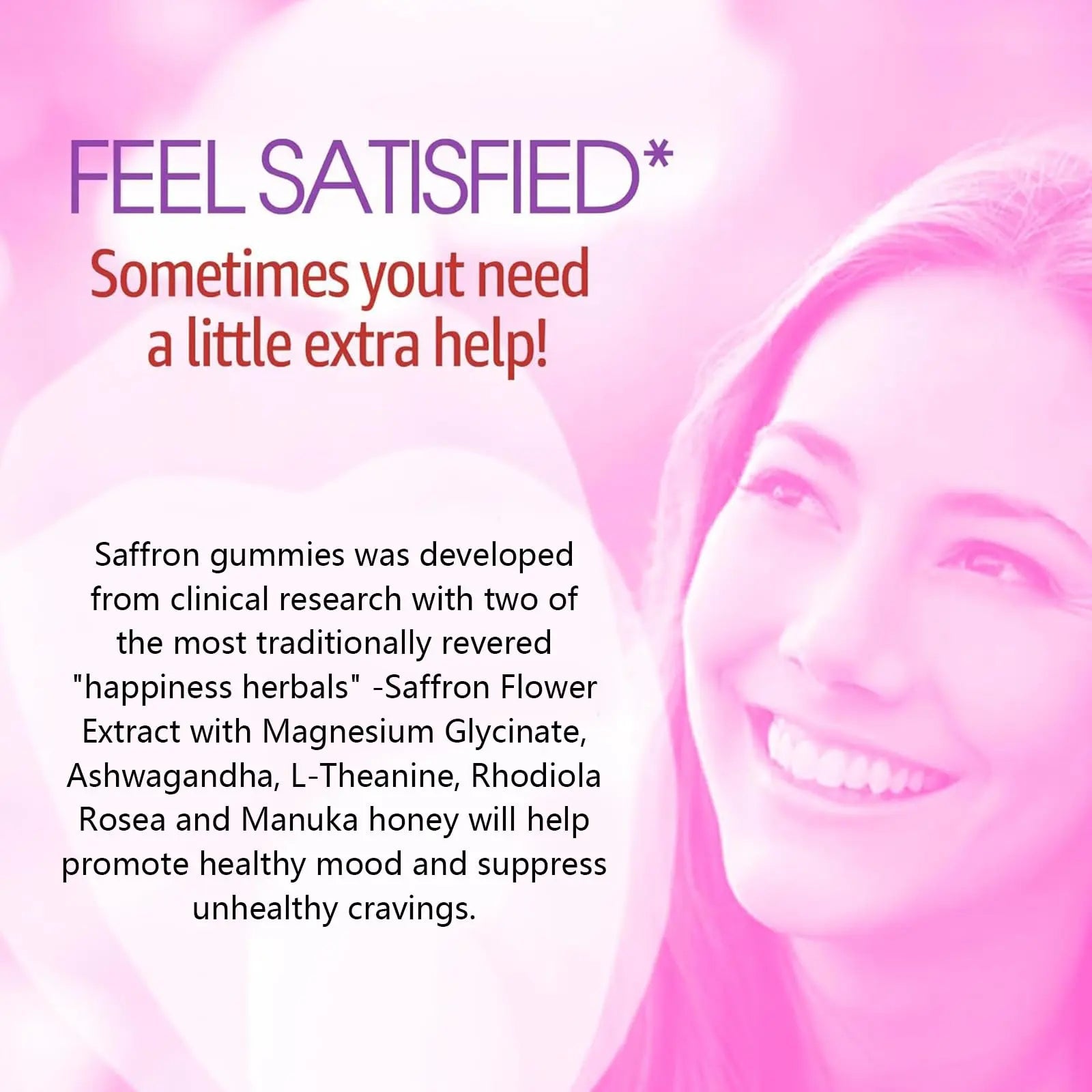 Saffron Supplements Gummies 100mg - 100% Pure Saffron Extract with Magnesium Glycinate, L-Theanine, Turmeric, Ashwagandha NEVISS buy supplements canada