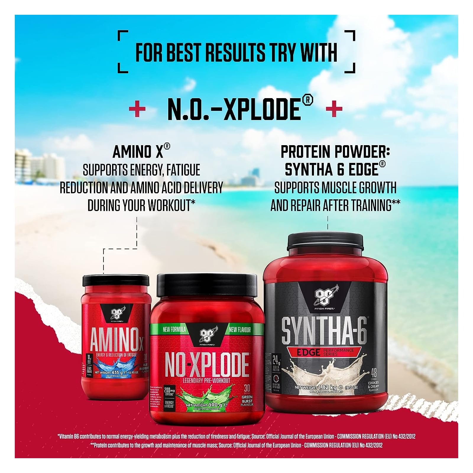 BSN Nutrition N.O.-Xplode Pre Workout Powder Food Supplement, Energy and Focus BSN buy supplements canada