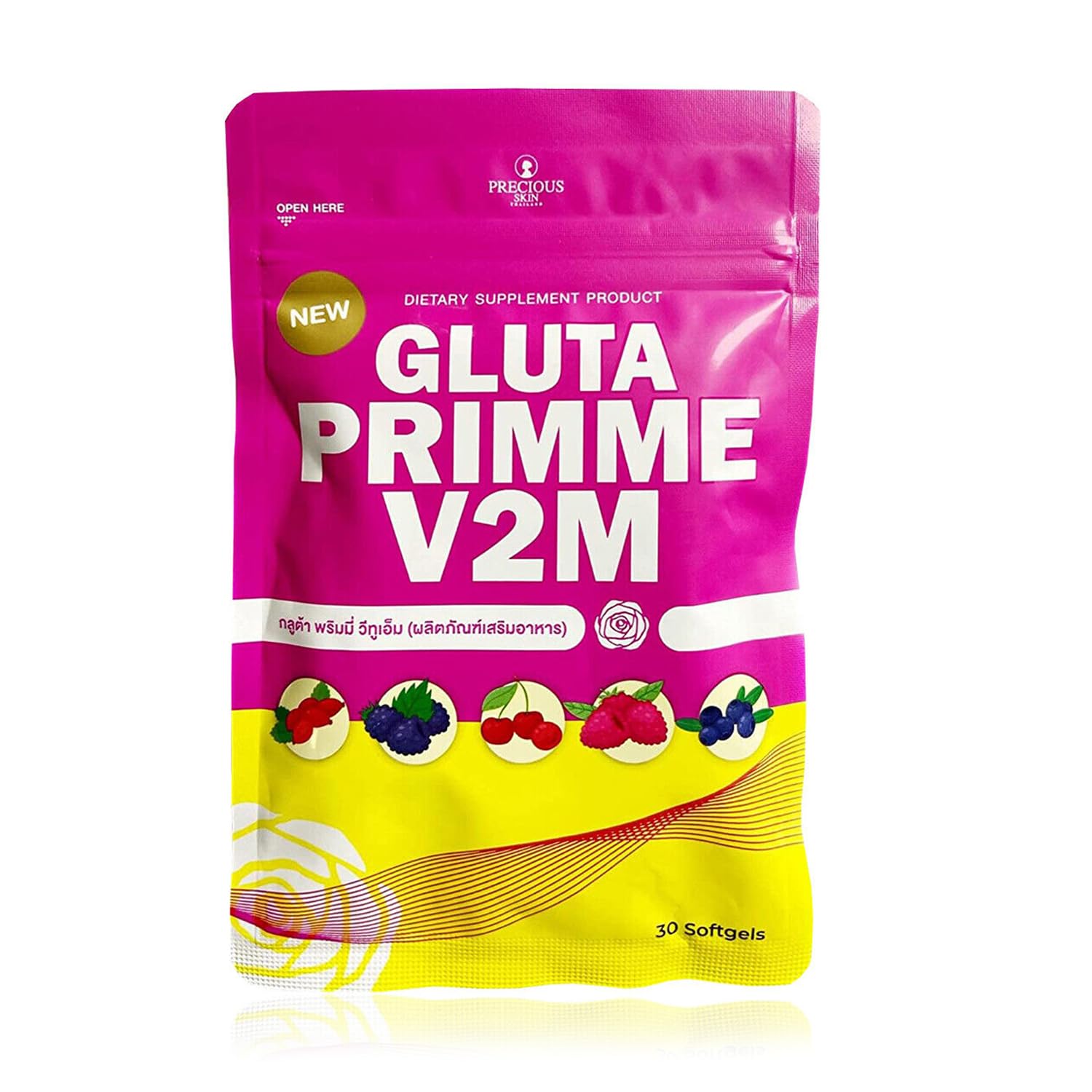 Gluta Prime Super Skin Supplement for Women Authentic 30 Capsule Gluta Prime L Alizée Spa buy supplements canada