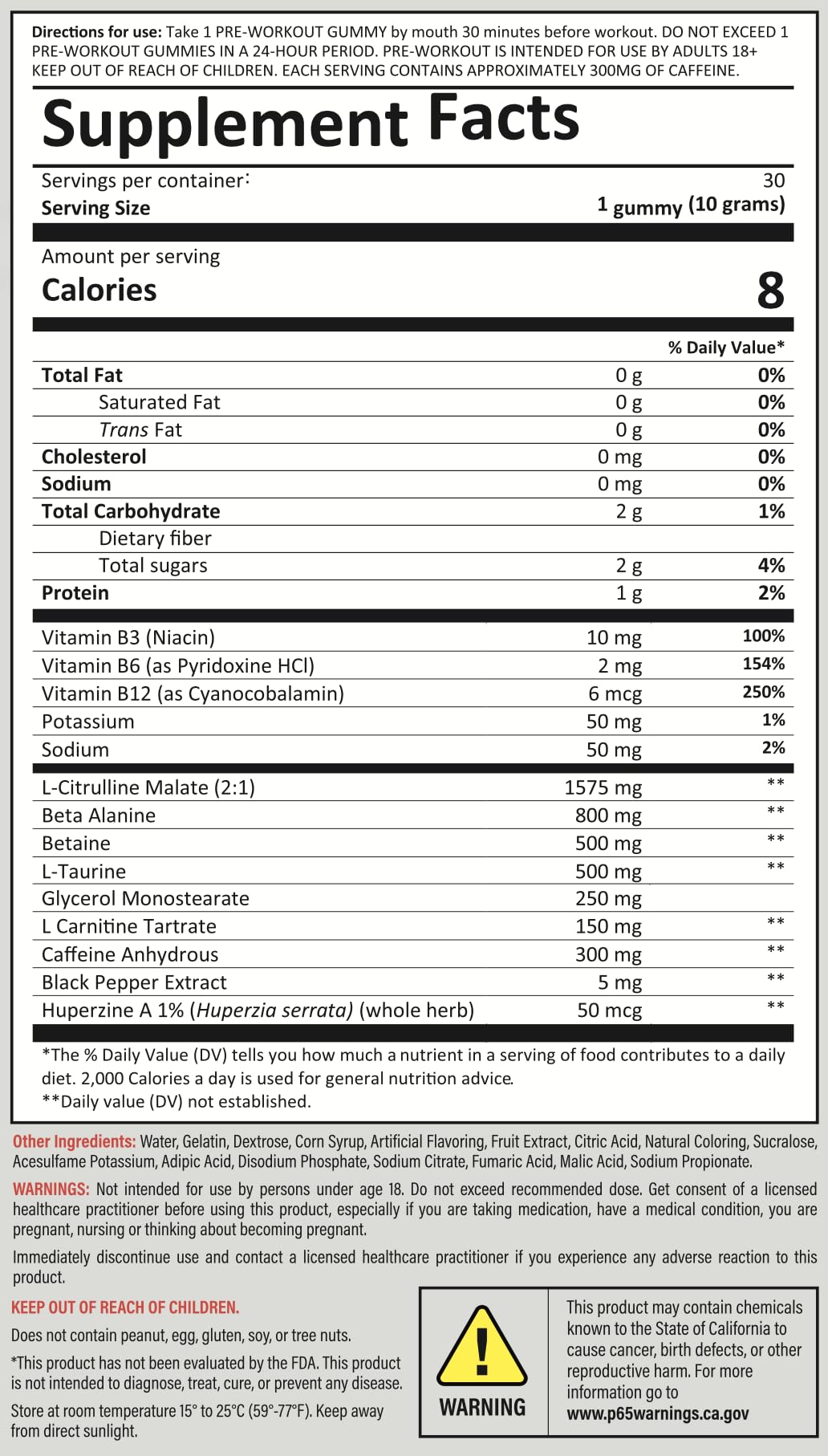 Kodagenix Pre Workout Gummies for Men and Women with Caffeine, L-Citrulline and Beta Kodagenix buy supplements canada