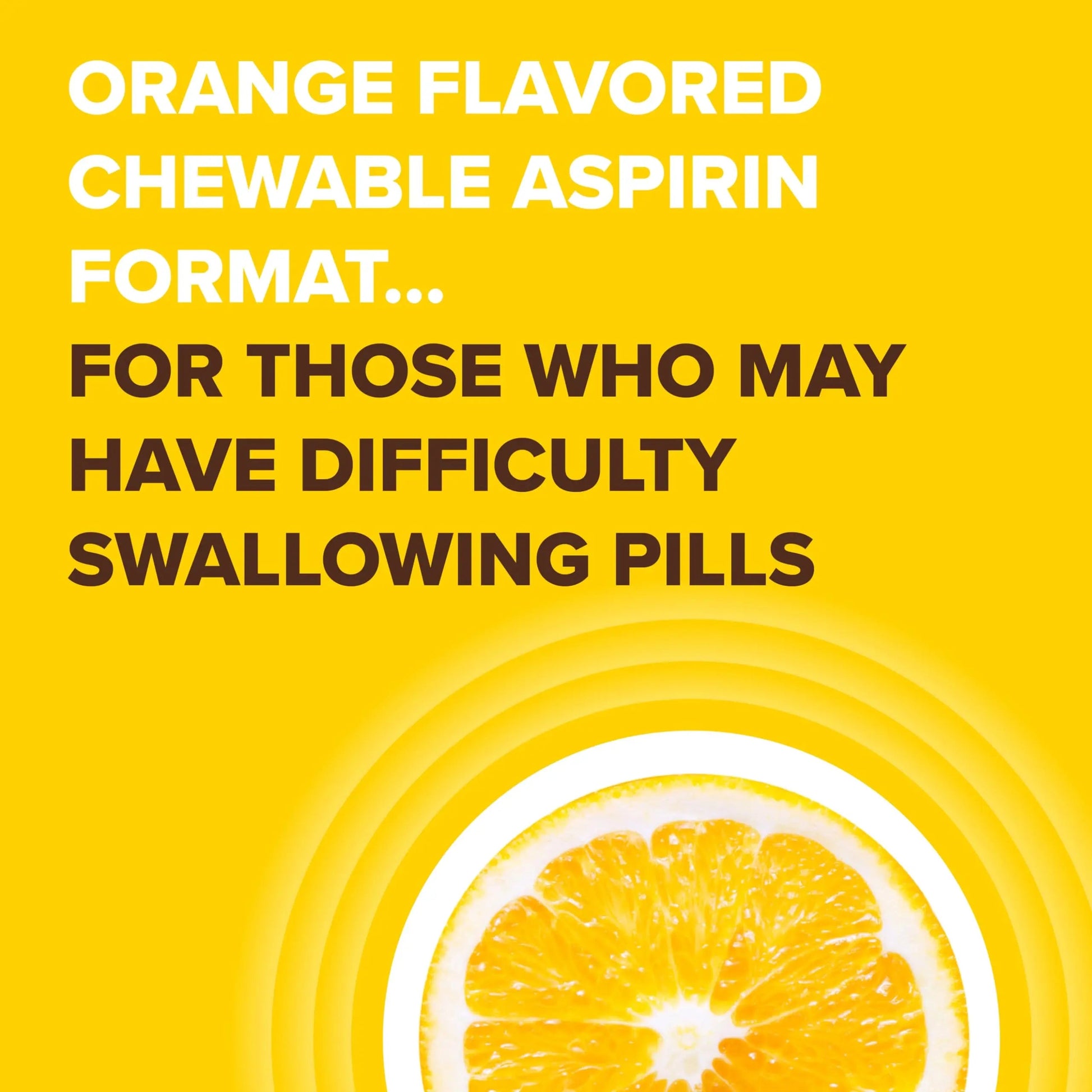 Bayer Aspirin Low Dose 81 mg Chewable Tablets, Pain Reliever, Orange Flavored, 216 Tablets (6 Pack) Bayer buy supplements canada
