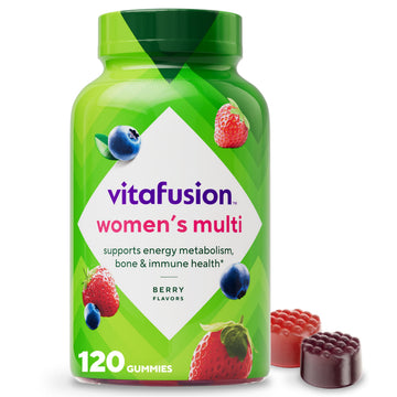 Vitafusion Adult Gummy Vitamins for Women, 120 Count Vitafusion buy supplements canada