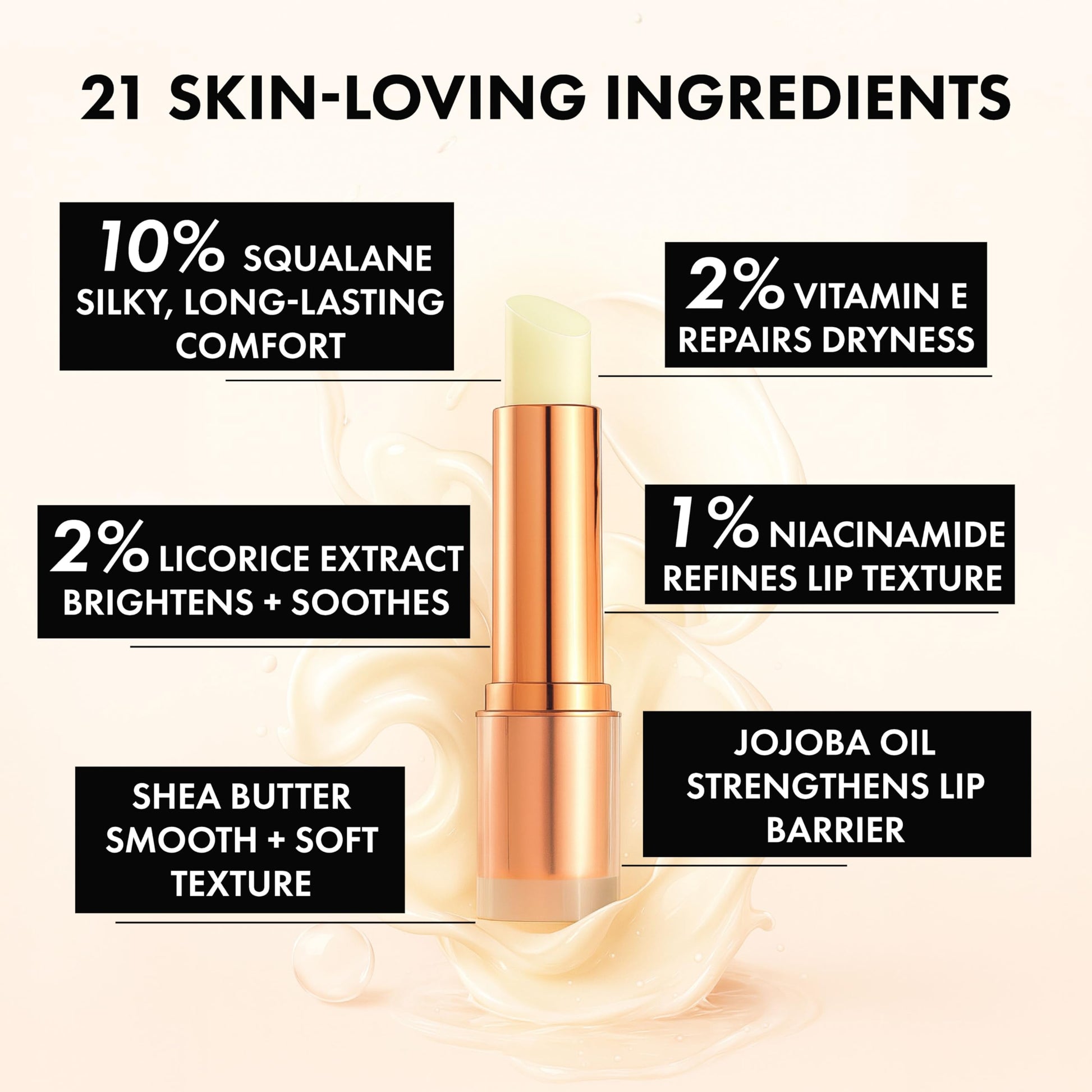 Clinexil Lip Balm – Hydrating Lip Repair with Cold-Pressed Oils, 10% Squalane, Vitamin E & Ceramides Clinexil buy supplements canada