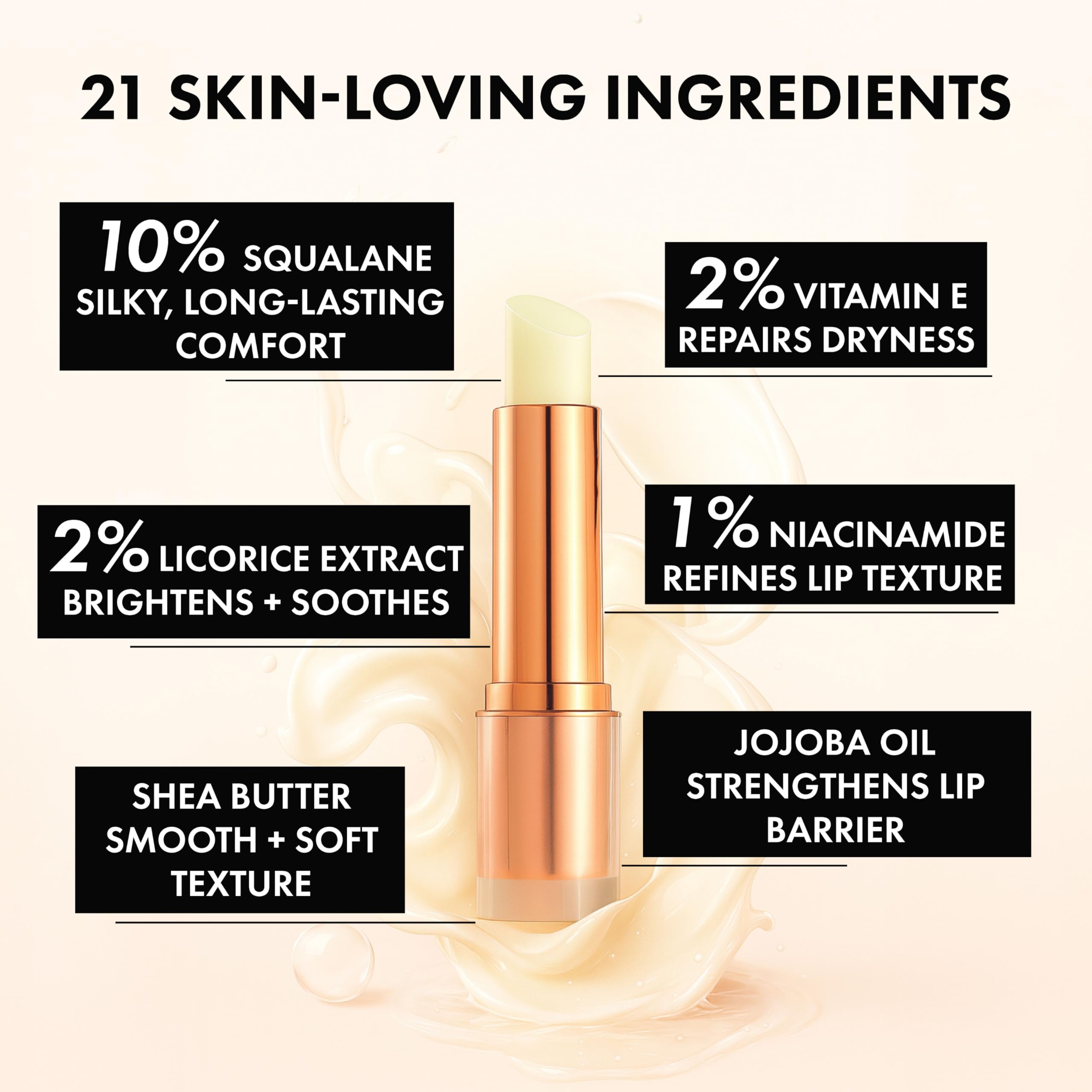 Clinexil Lip Balm – Hydrating Lip Repair with Cold-Pressed Oils, 10% Squalane, Vitamin E & Ceramides Clinexil buy supplements canada