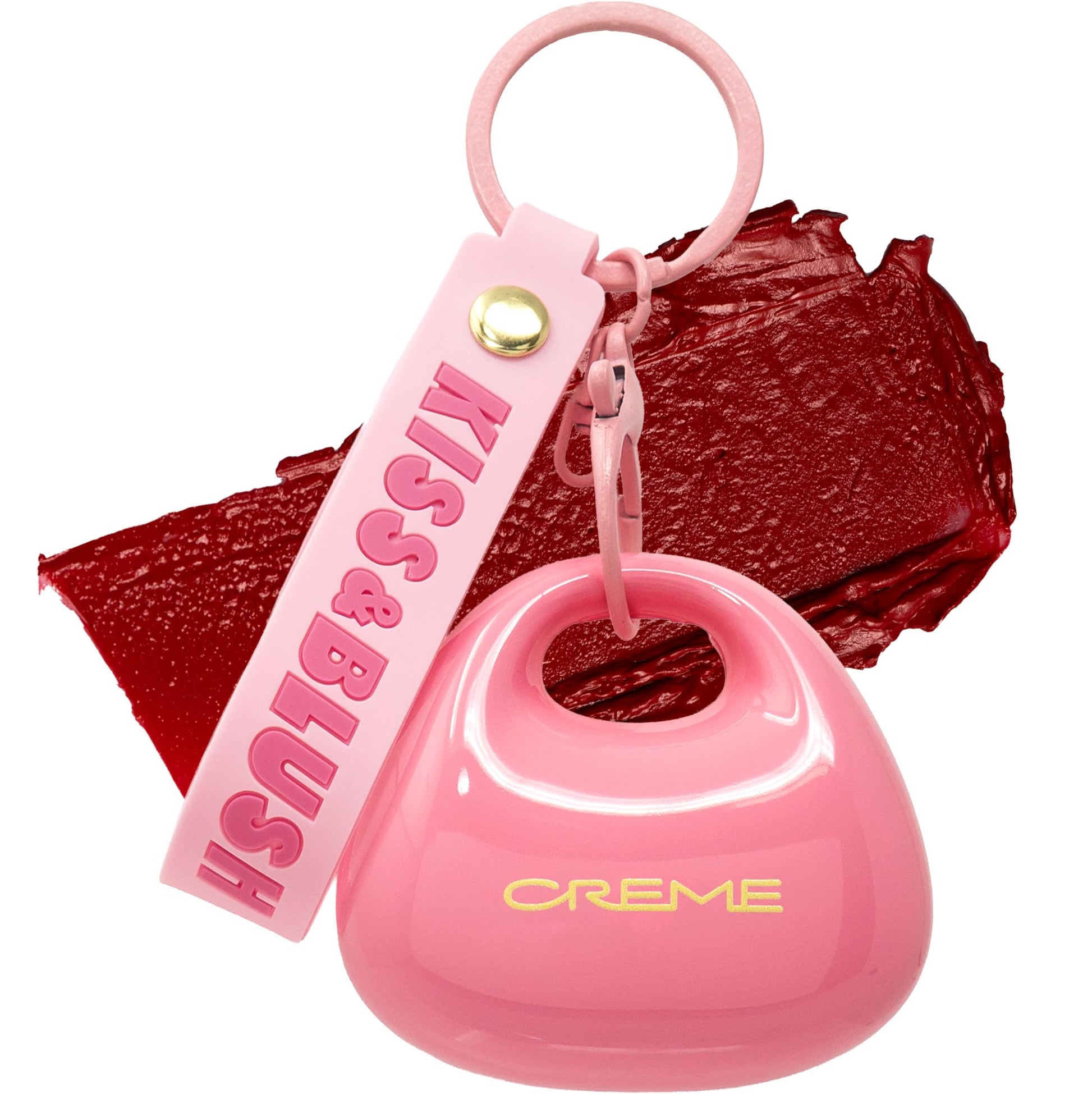 The Crème Shop Kiss & Blush Tinted Lip Balm & Blush, Korean Makeup for Lips & Cheeks, Cute Charm Key Chain, Hydrating, Long Lasting Tint, Aloe, Squalane (Cherry Squeeze) The Crème Shop buy supplements canada