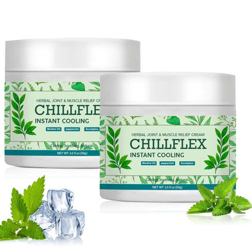 Menthol Soothing Cream, 3.5 Oz Joint Activities Throughout The Body, Cooling Soothing Ointment for Muscle, Head, Lumbar, Neck, Hands and Feet, 2 Pack CLORISLAND buy supplements canada