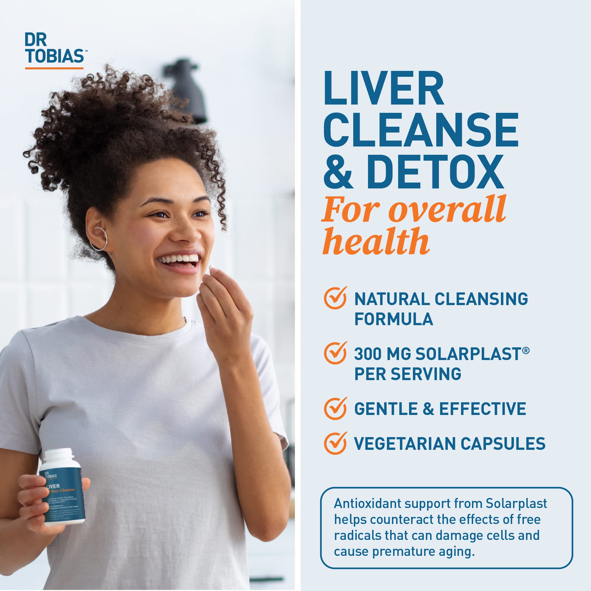 Dr. Tobias Liver 21 Day Cleanse, Herbal Liver Detox Cleanse with Solarplast, Artichoke Dr. Tobias buy supplements canada
