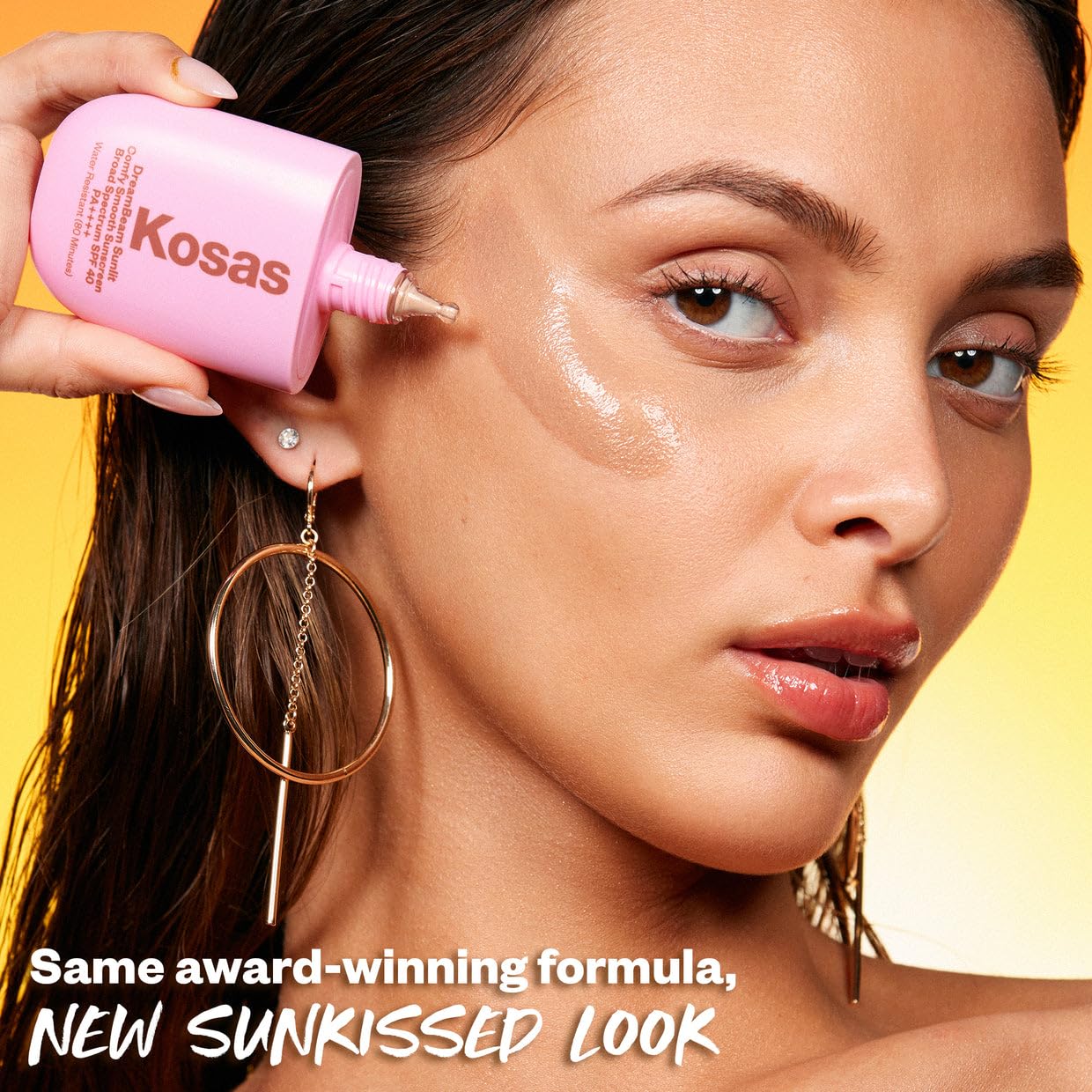 Kosas DreamBeam SPF 40 Mineral Sunscreen for Face + Makeup Prep – Lightweight Hydrating Sun Protection, 40 ml Kosas buy supplements canada