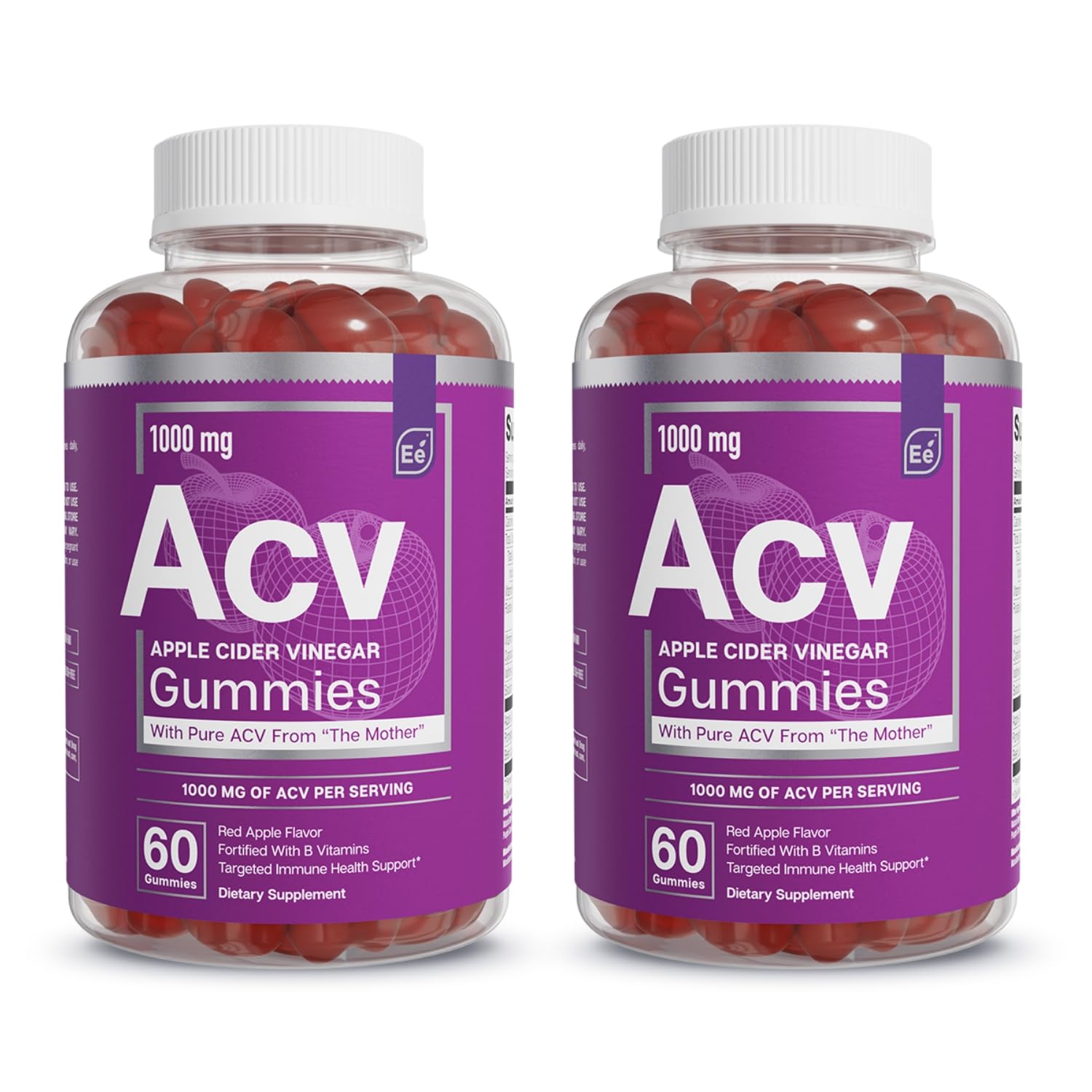 Essential Elements Apple Cider Vinegar Gummies from The Mother - Naturally-Sourced Essential Elements buy supplements canada