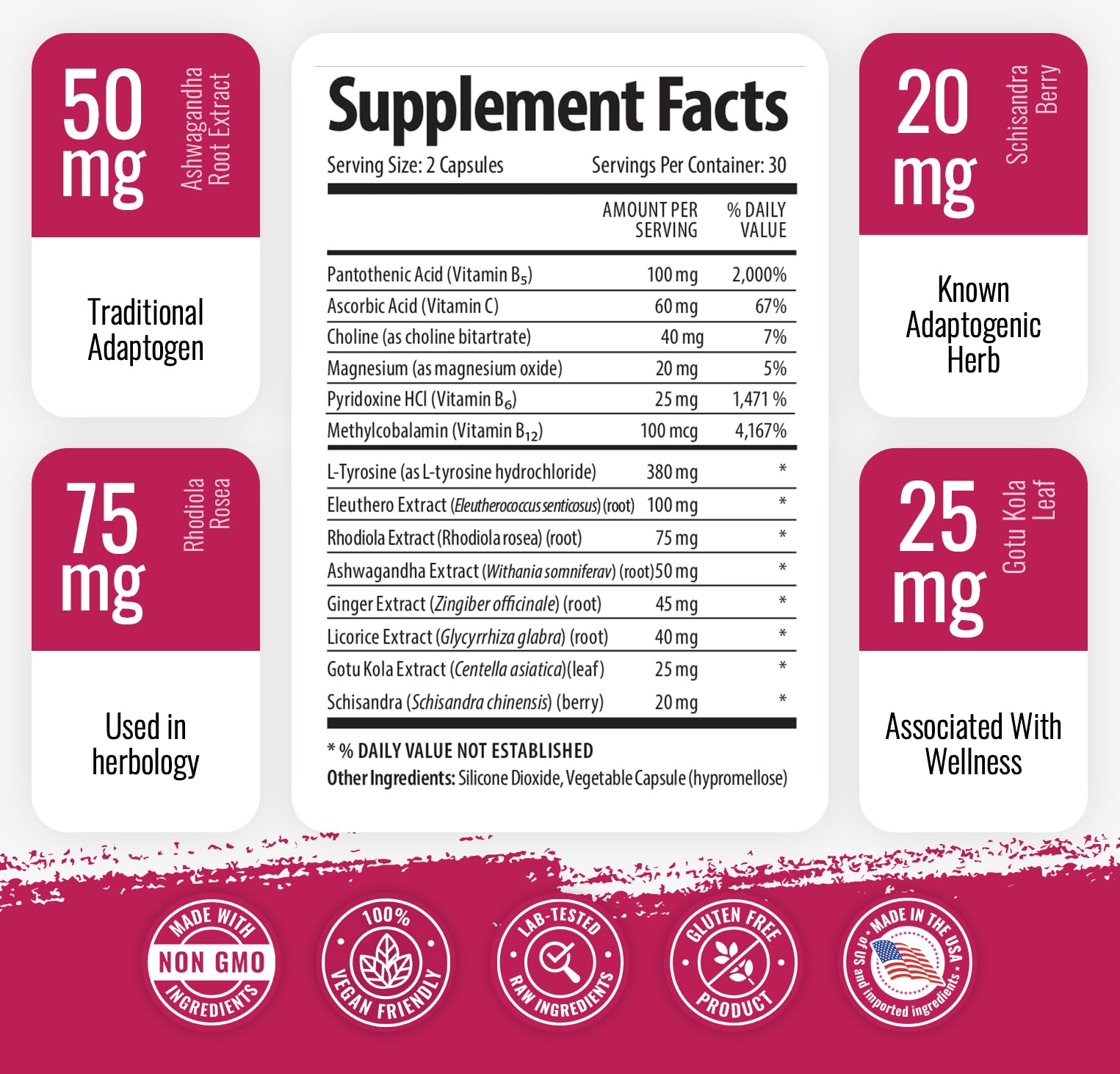 1 Body Adaptogen Complex with Ashwagandha 1 Body buy supplements canada