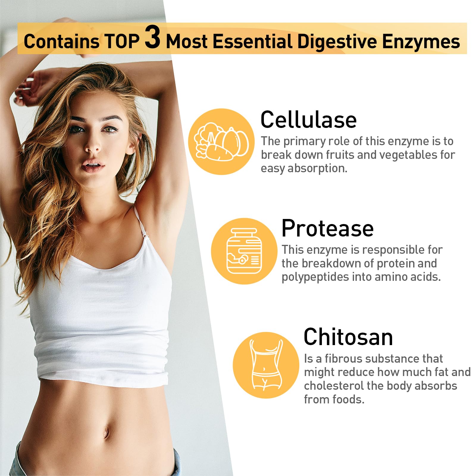 Probiotics for Women & Men, 300 Billion CFU 11 Strains, Probiotic with Organic Herbal GOGOSATIS buy supplements canada