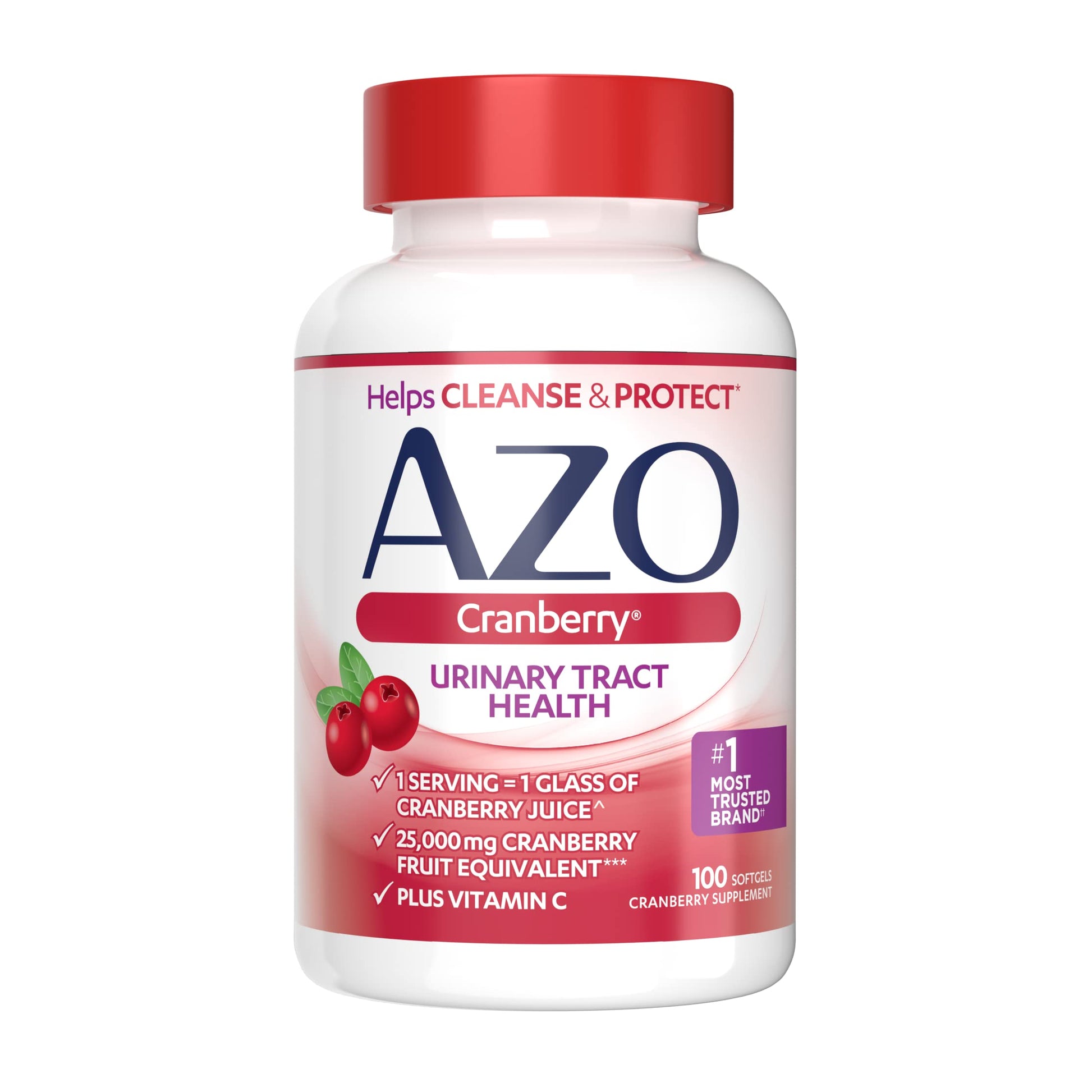 AZO Dual Protection | Urinary + Vaginal Support* | Prebiotic Plus Clinically Proven Women AZO buy supplements canada