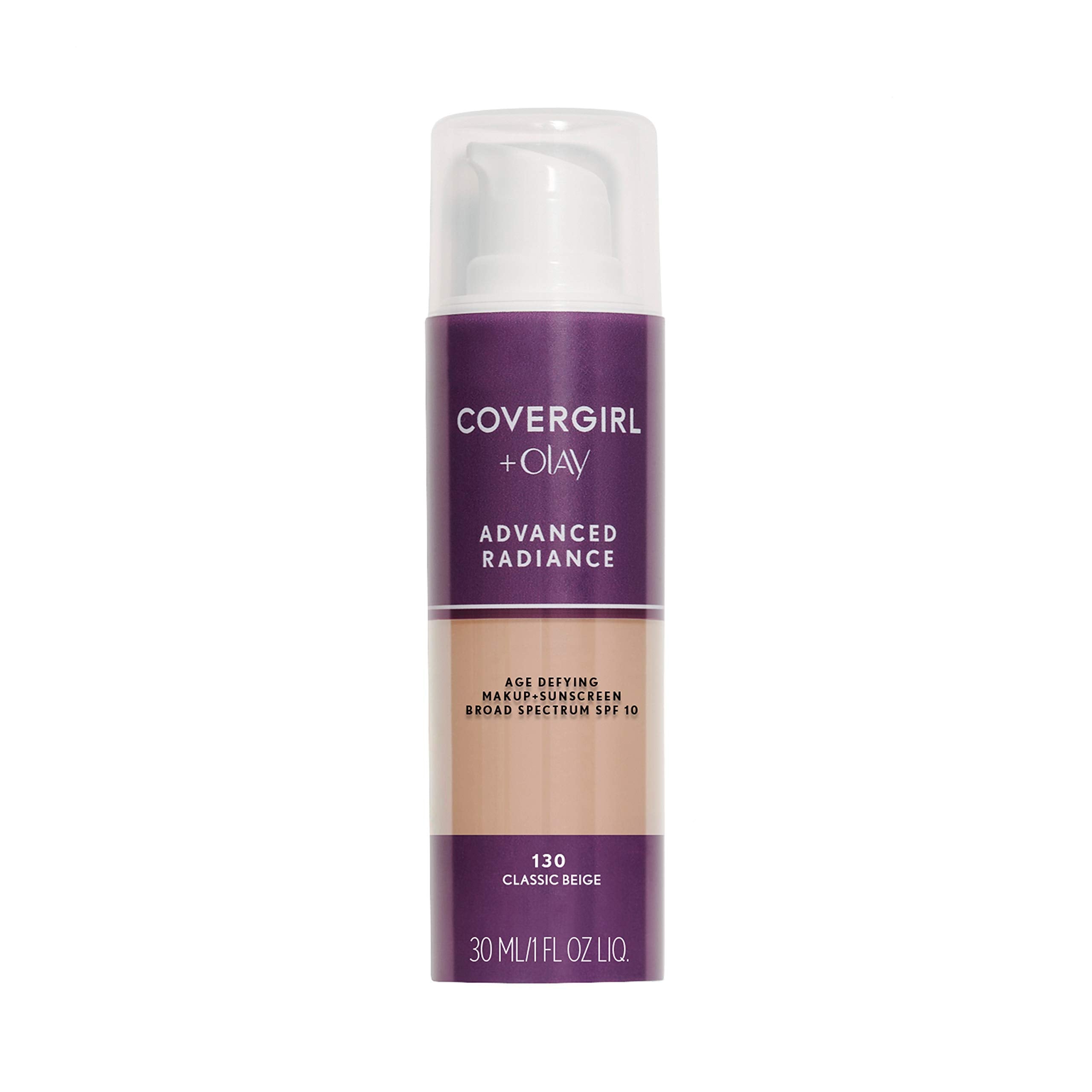 COVERGIRL Advanced Radiance Age-Defying Foundation Makeup, Classic Beige, 1 oz (Packaging May Vary) COVERGIRL buy supplements canada