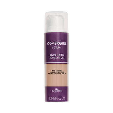 COVERGIRL Advanced Radiance Age-Defying Foundation Makeup, Classic Beige, 1 oz (Packaging May Vary) COVERGIRL buy supplements canada