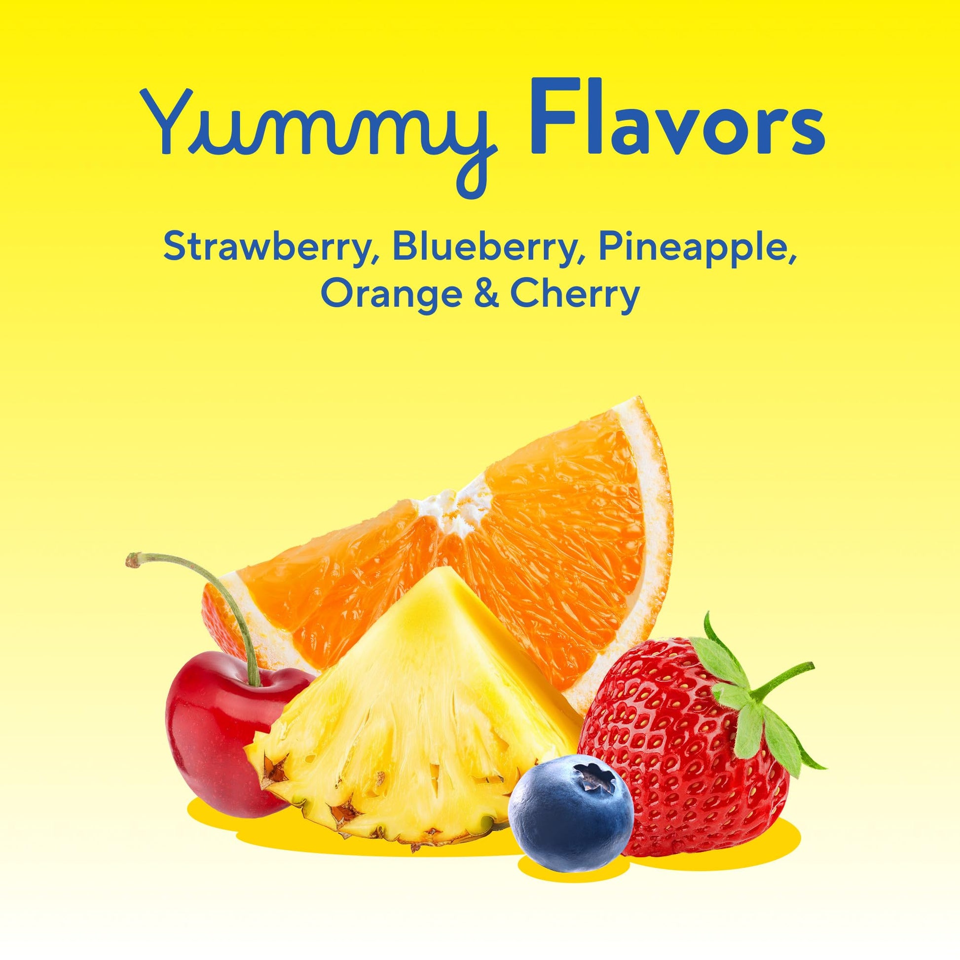 L'il Critters Gummy Vites Daily Kids Multivitamins Assorted Fruit Flavors for Ages 2+ Toddlers & Kids, Gummy Vitamin with Vitamin C and D Lil Critters buy supplements canada