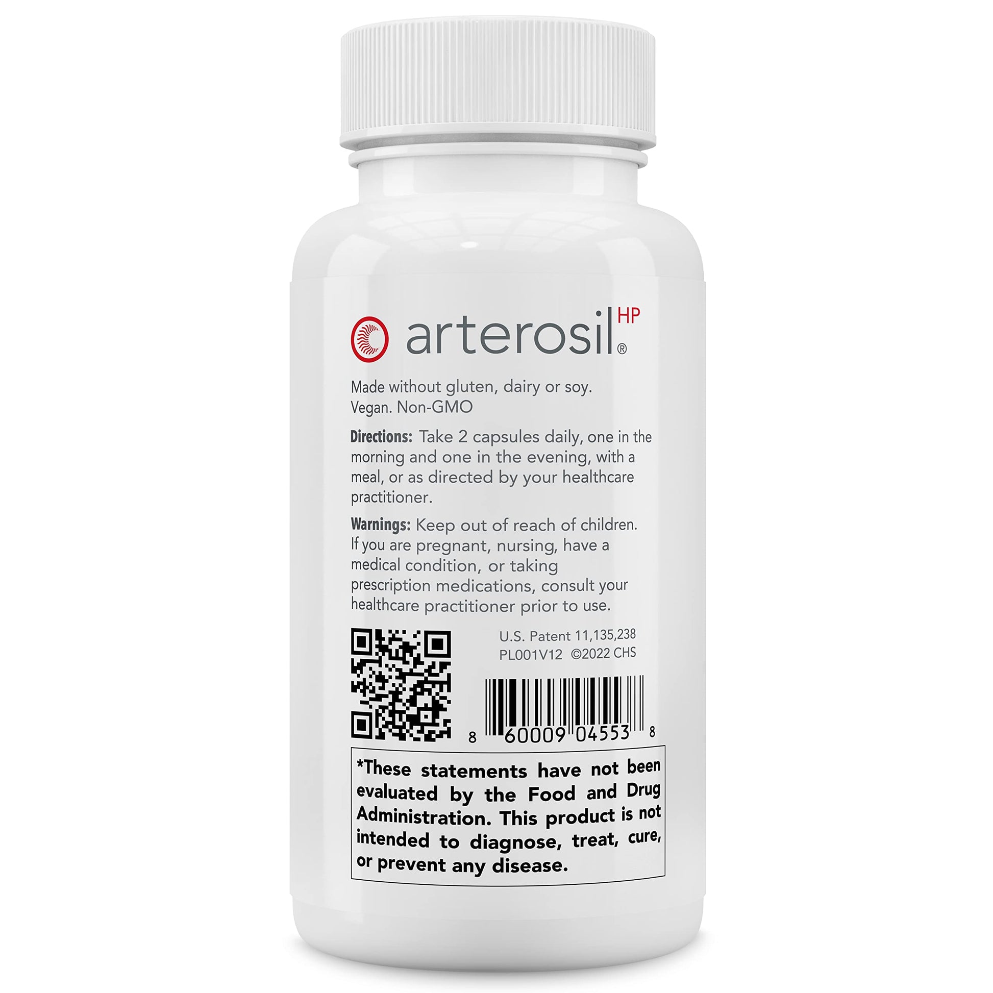 Calroy Health Sciences Arterosil HP Professional - Endothelial Glycocalyx Support - Heart Health Support - Artery Health Support - Circulation Support – MonitumRS Calroy Health Sciences buy supplements canada