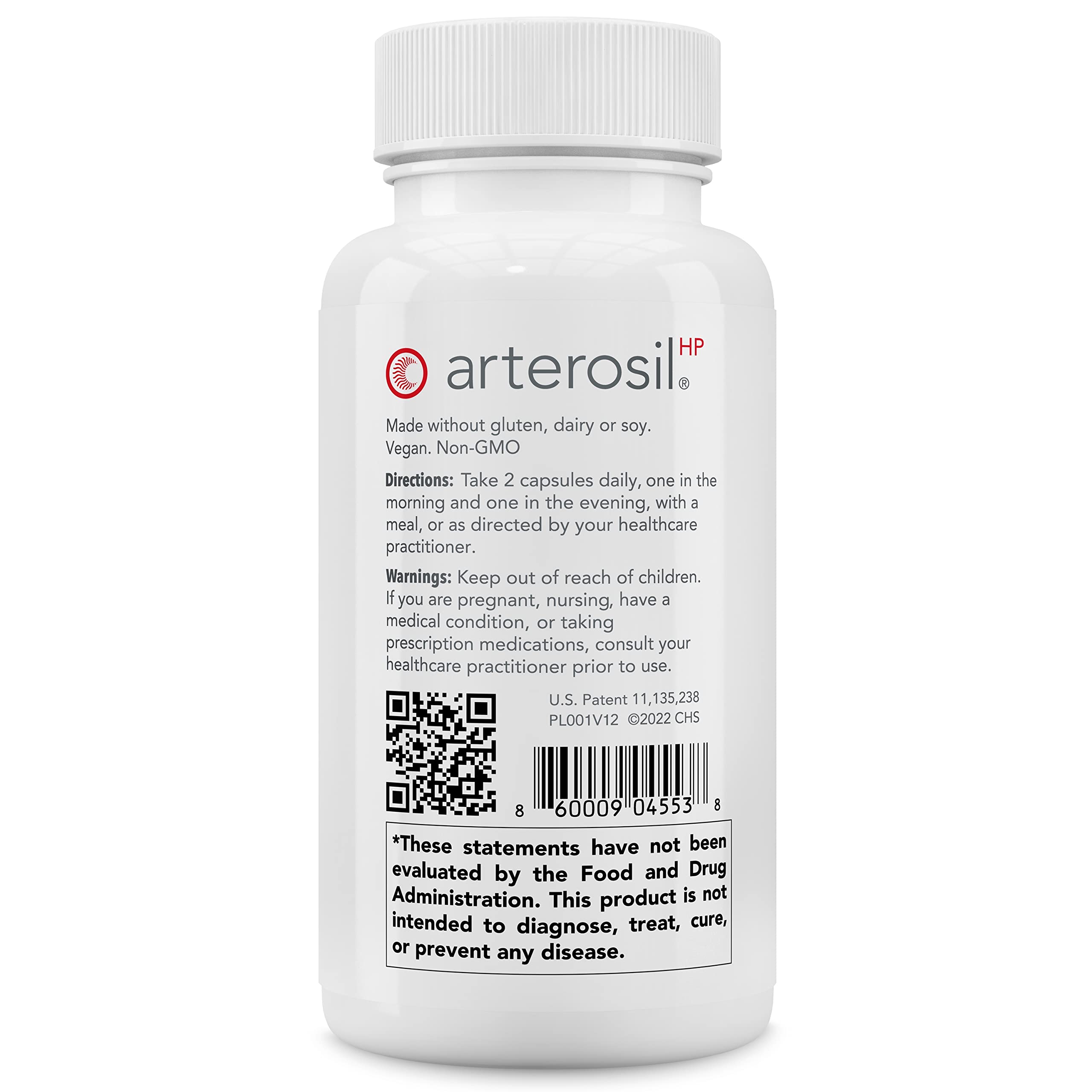 Calroy Health Sciences Arterosil HP Professional - Endothelial Glycocalyx Support - Heart Health Support - Artery Health Support - Circulation Support – MonitumRS Calroy Health Sciences buy supplements canada